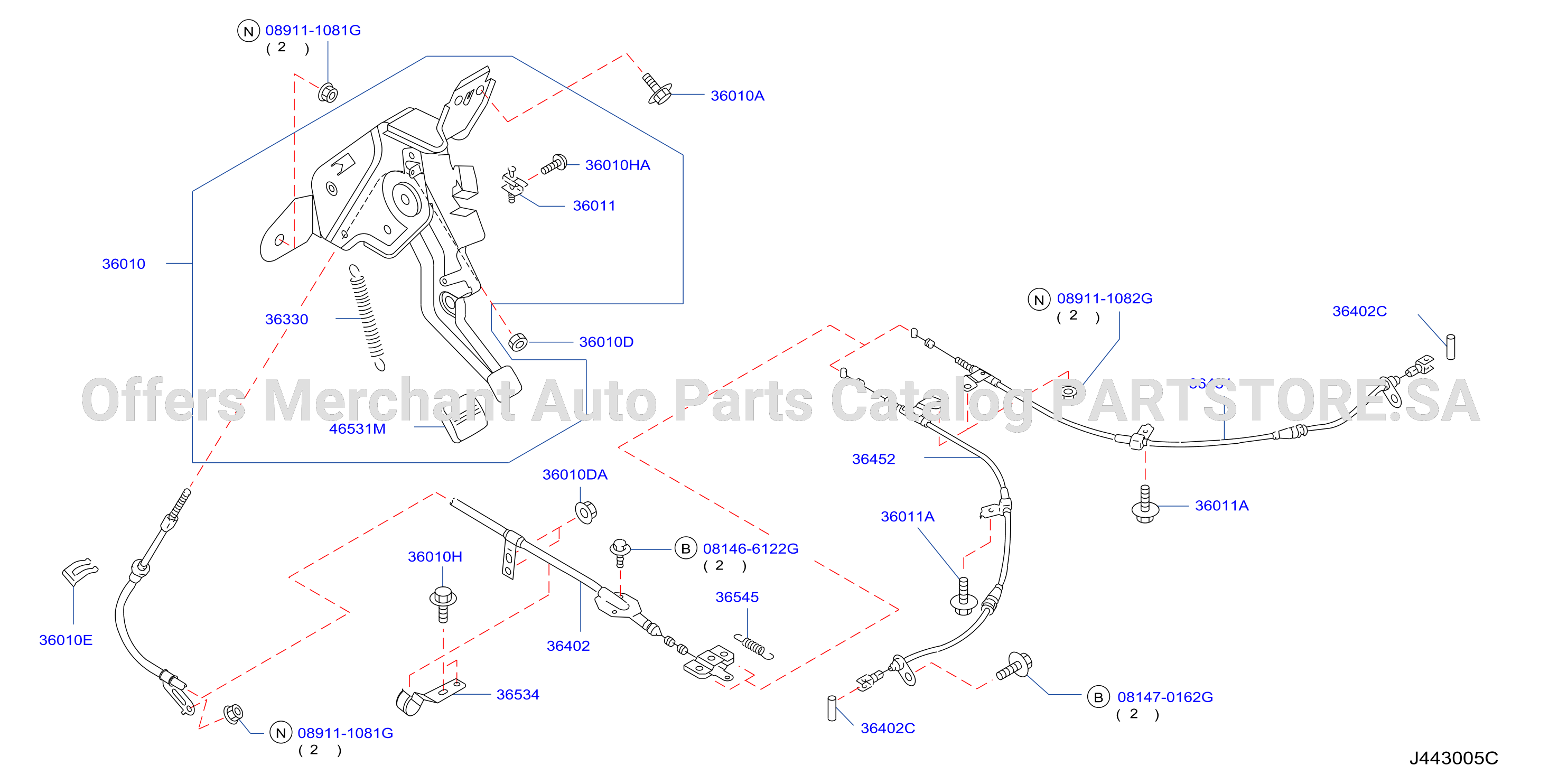 Parking Brake Control