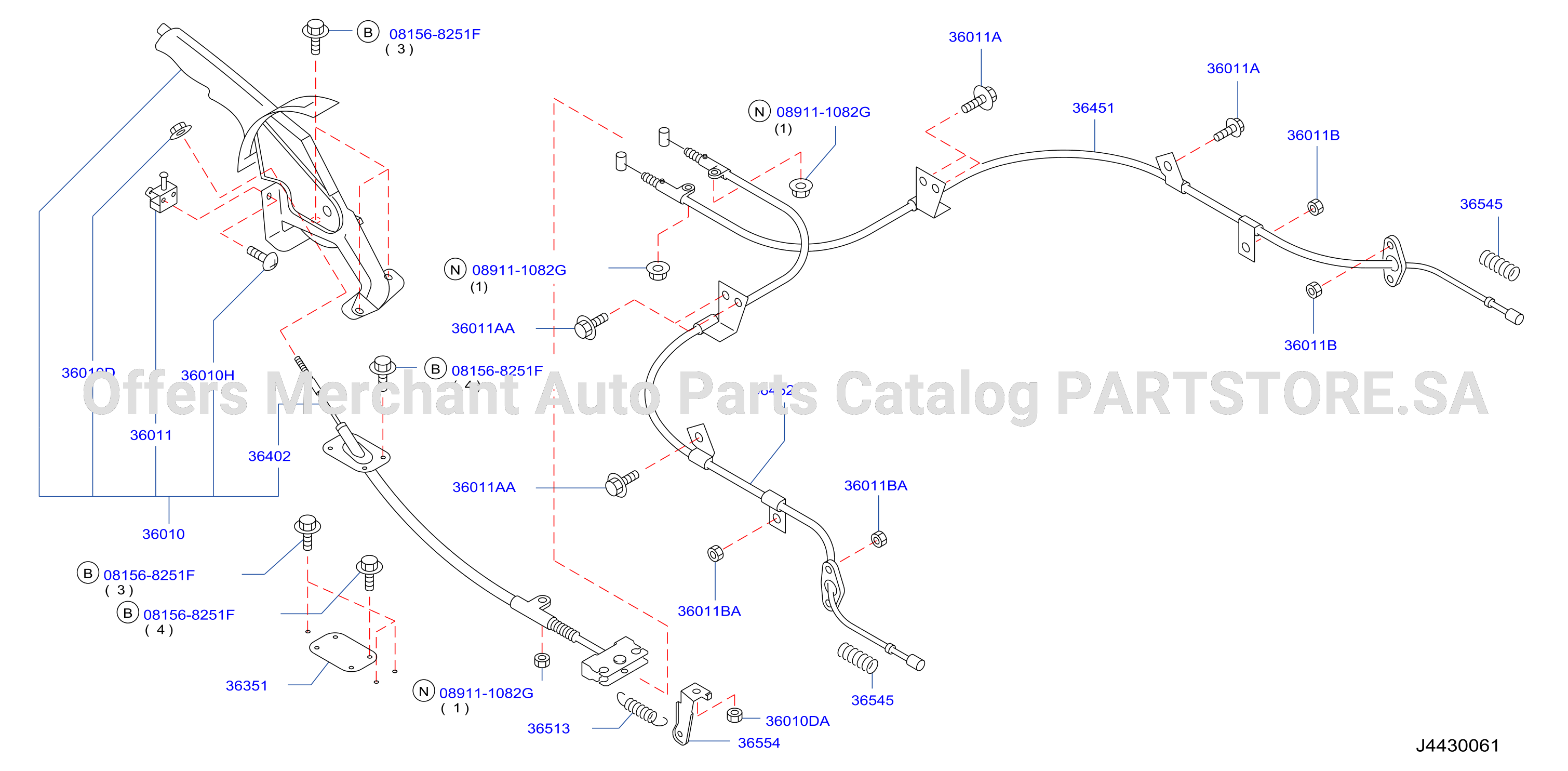 Parking Brake Control