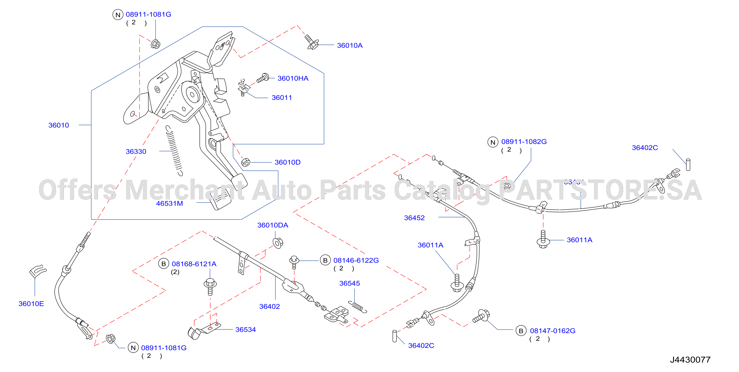 Parking Brake Control