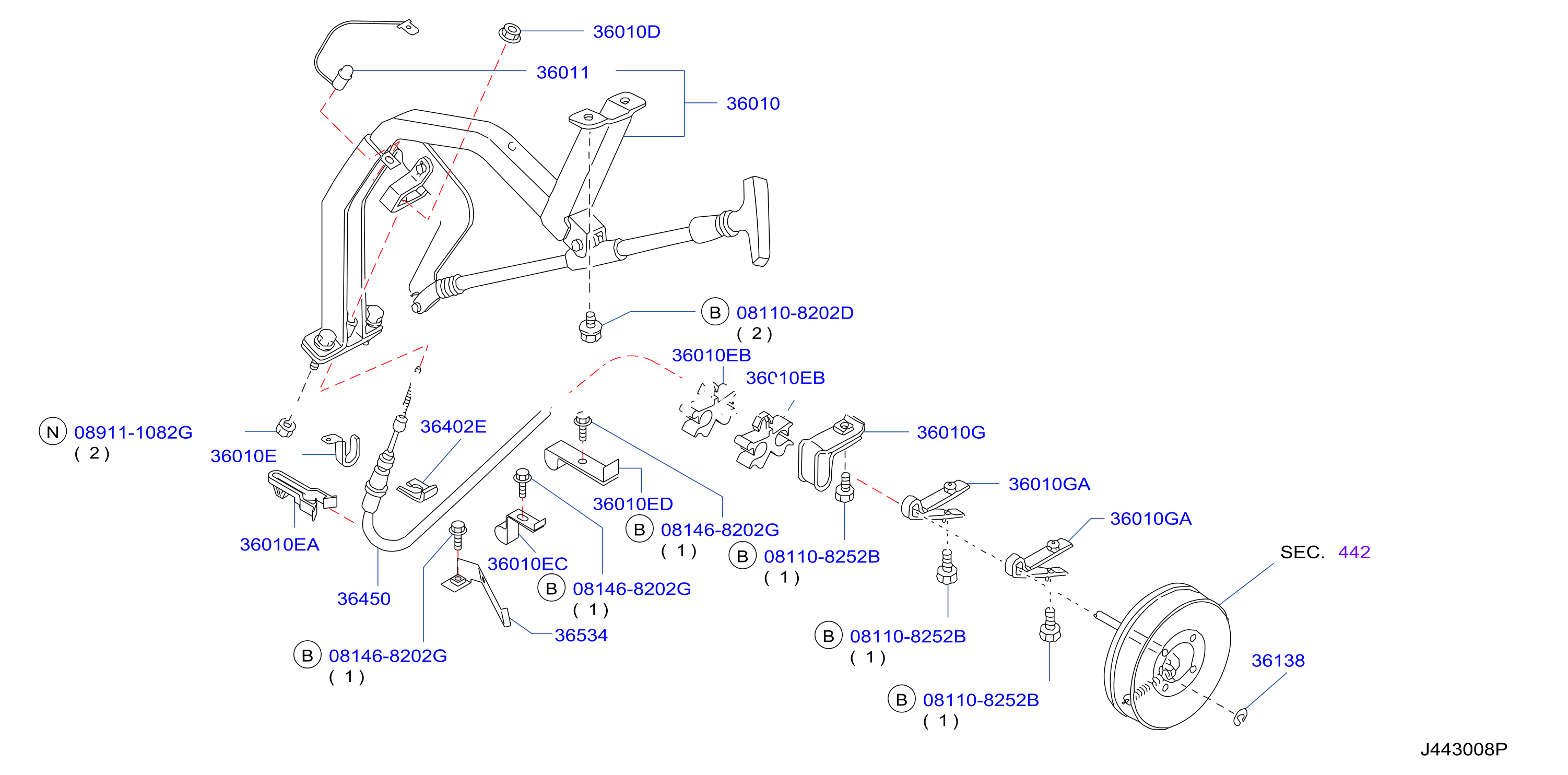 Parking Brake Control