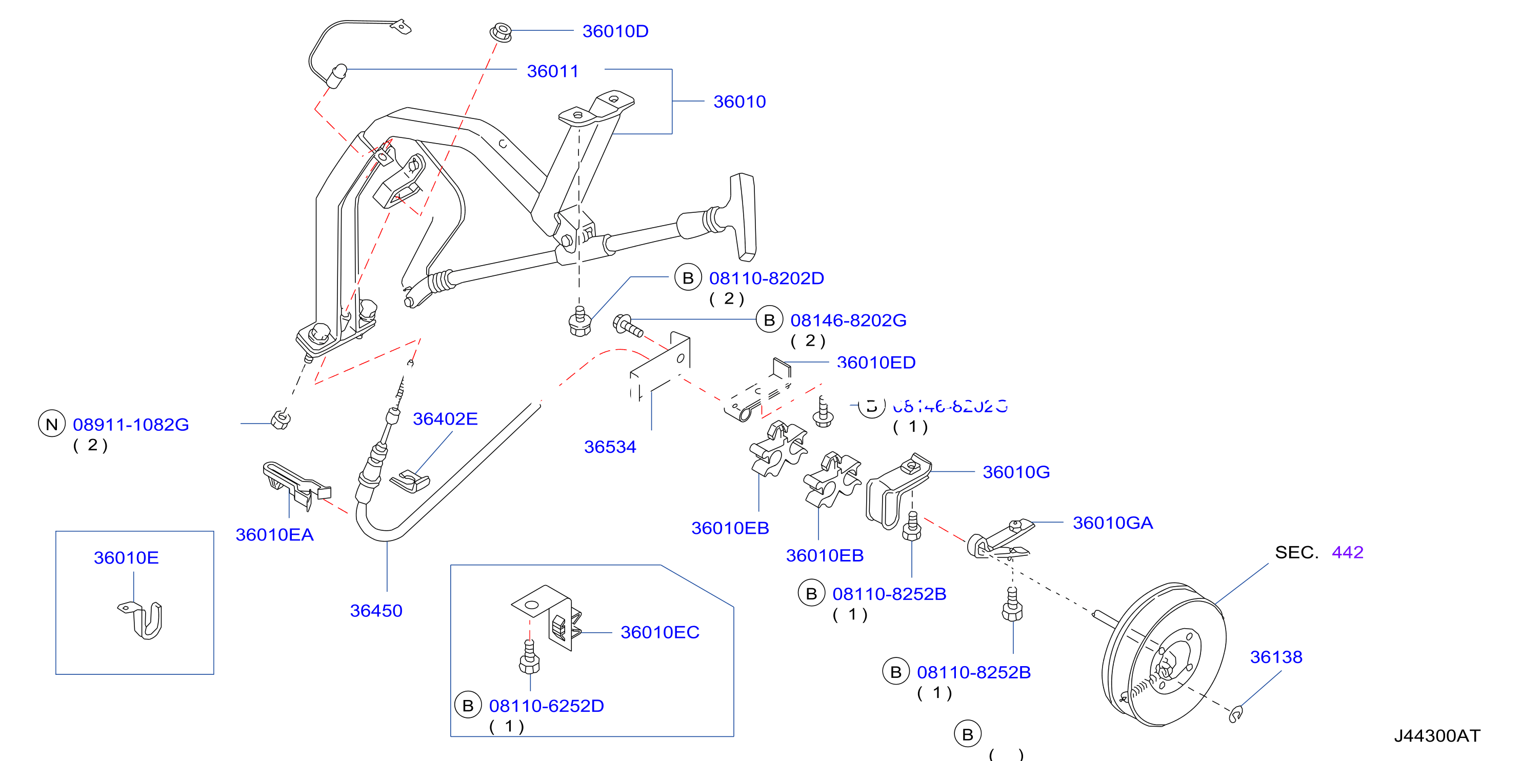 Parking Brake Control