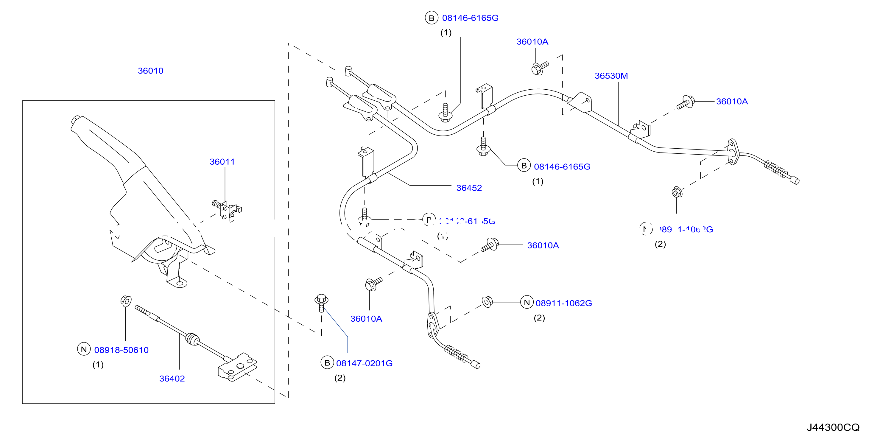 Parking Brake Control