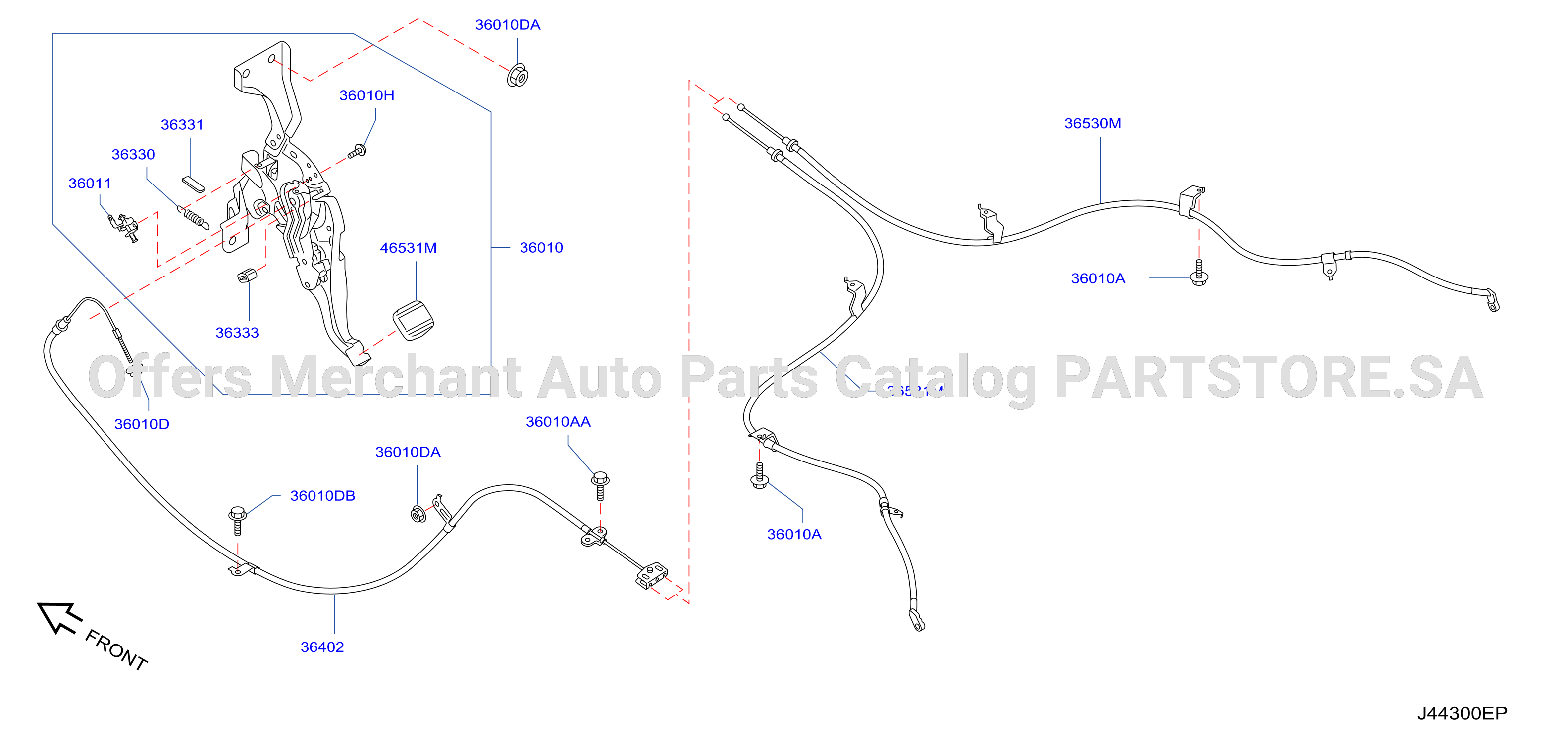 Parking Brake Control