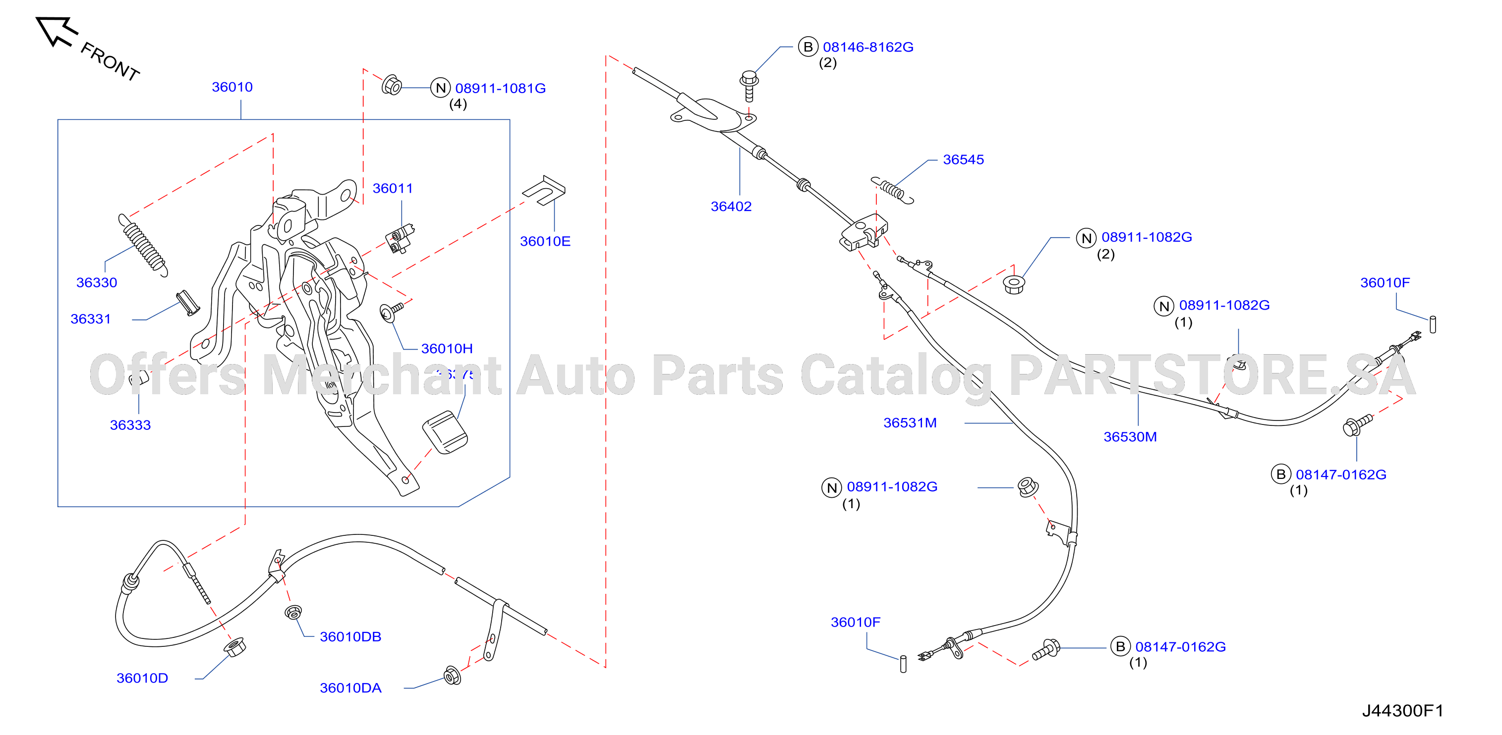 Parking Brake Control