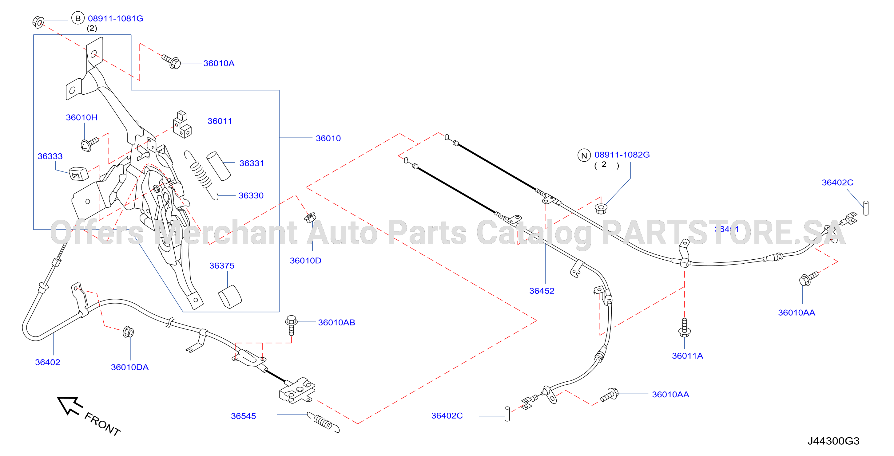 Parking Brake Control