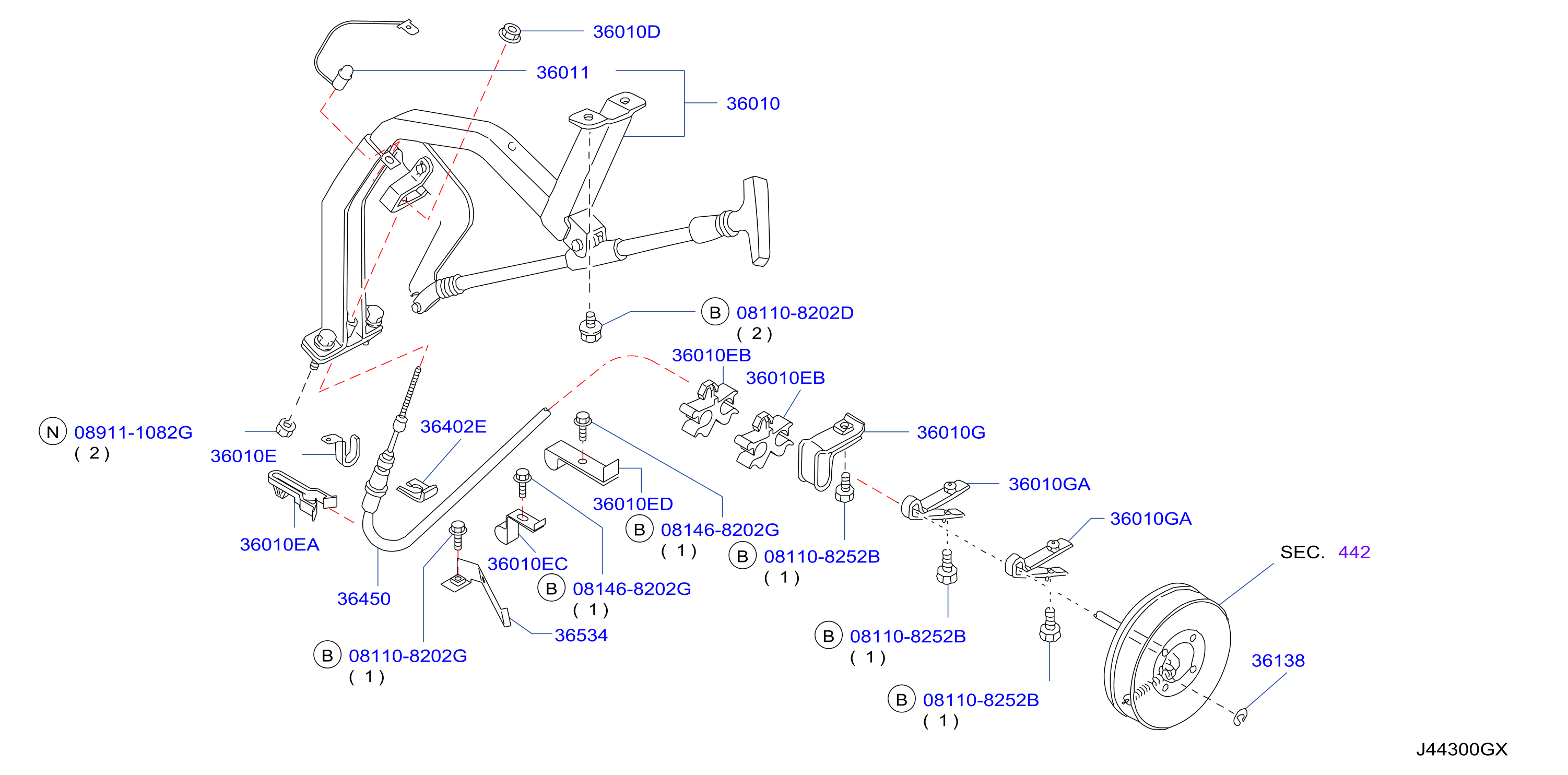 Parking Brake Control