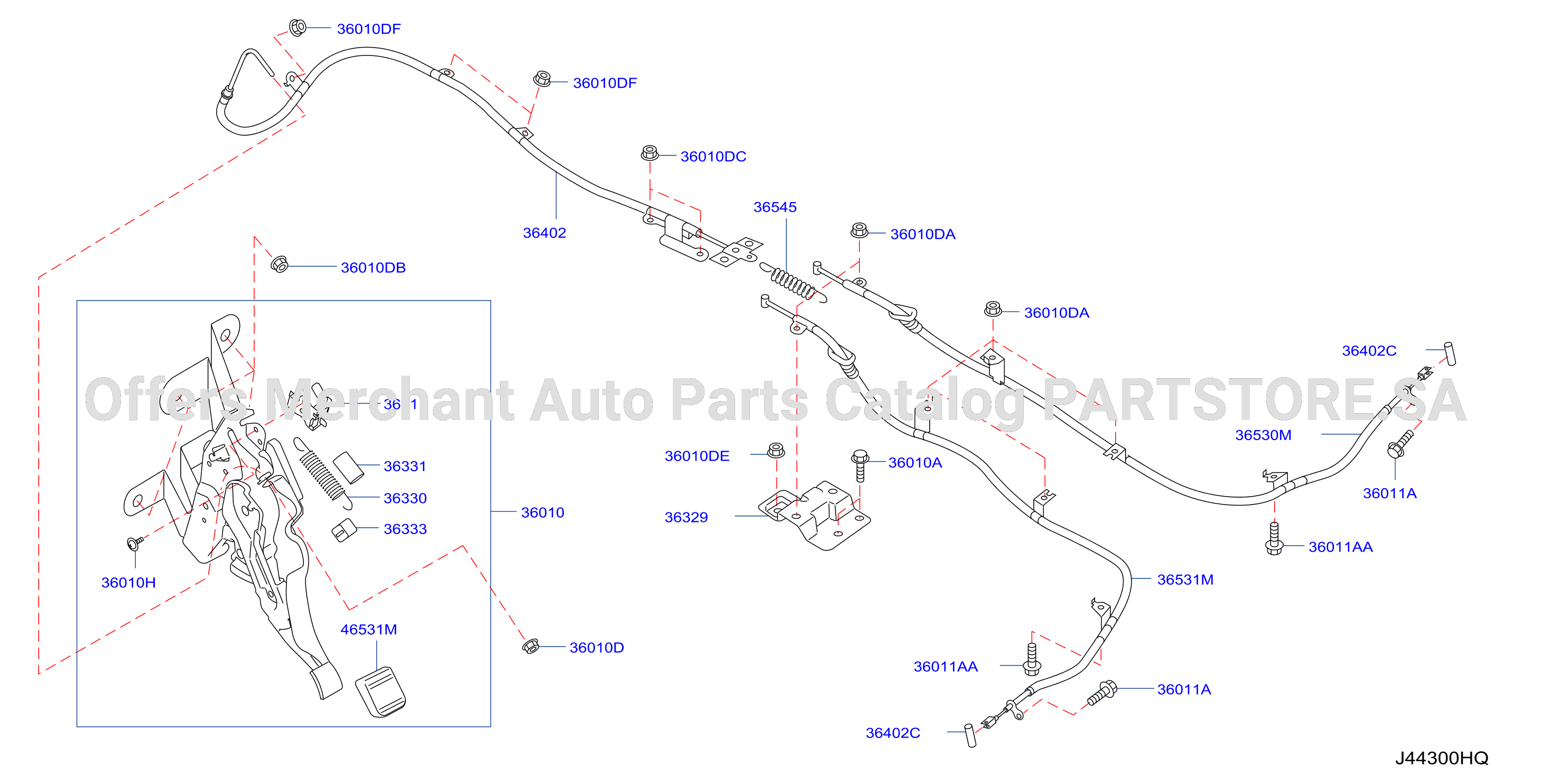 Parking Brake Control