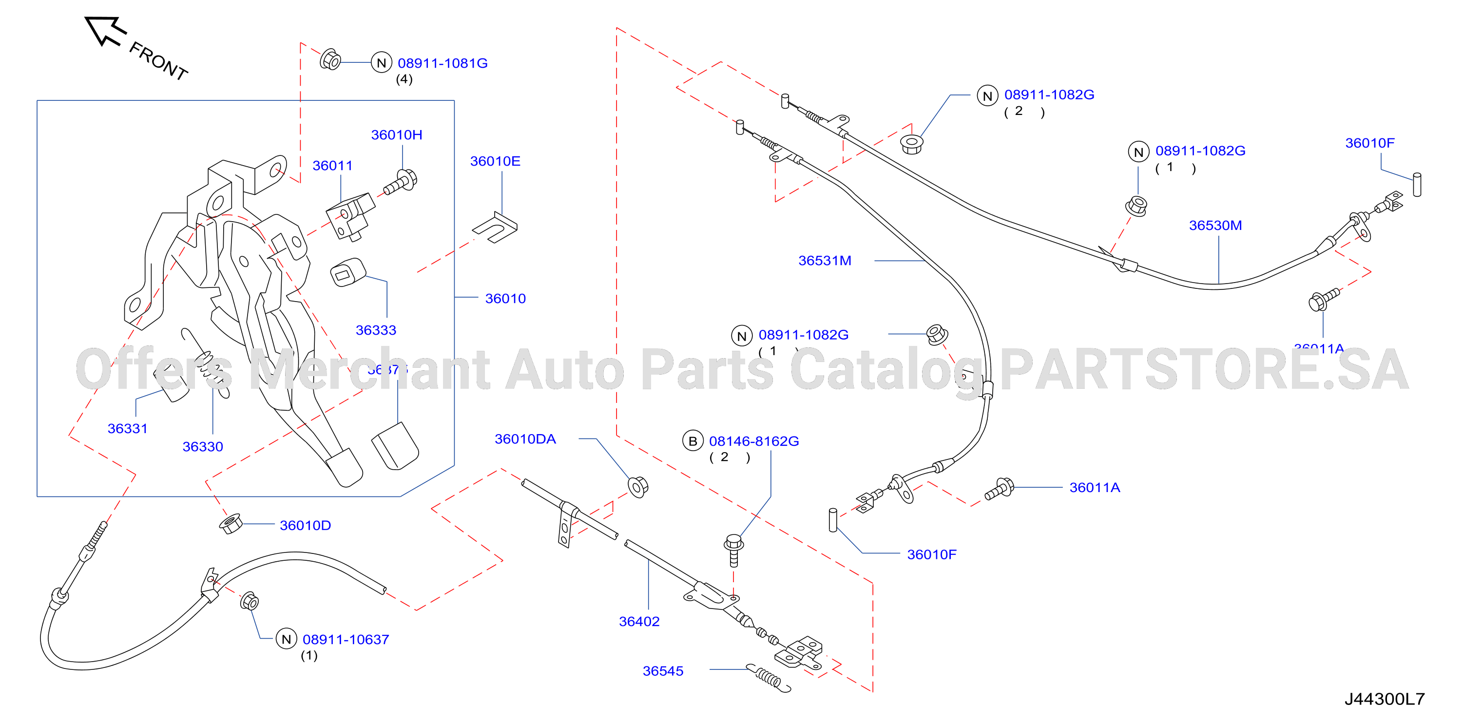 Parking Brake Control