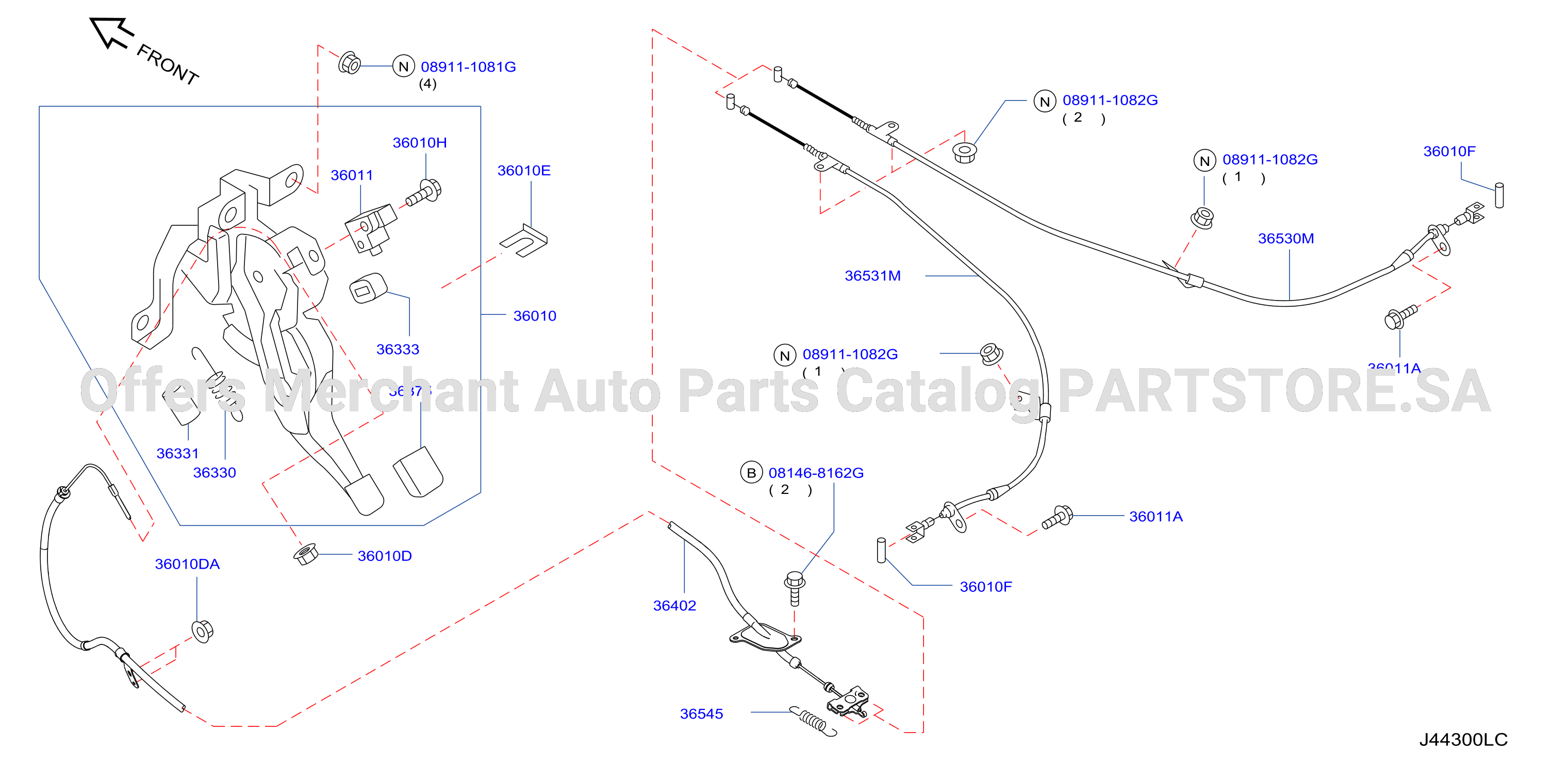 Parking Brake Control