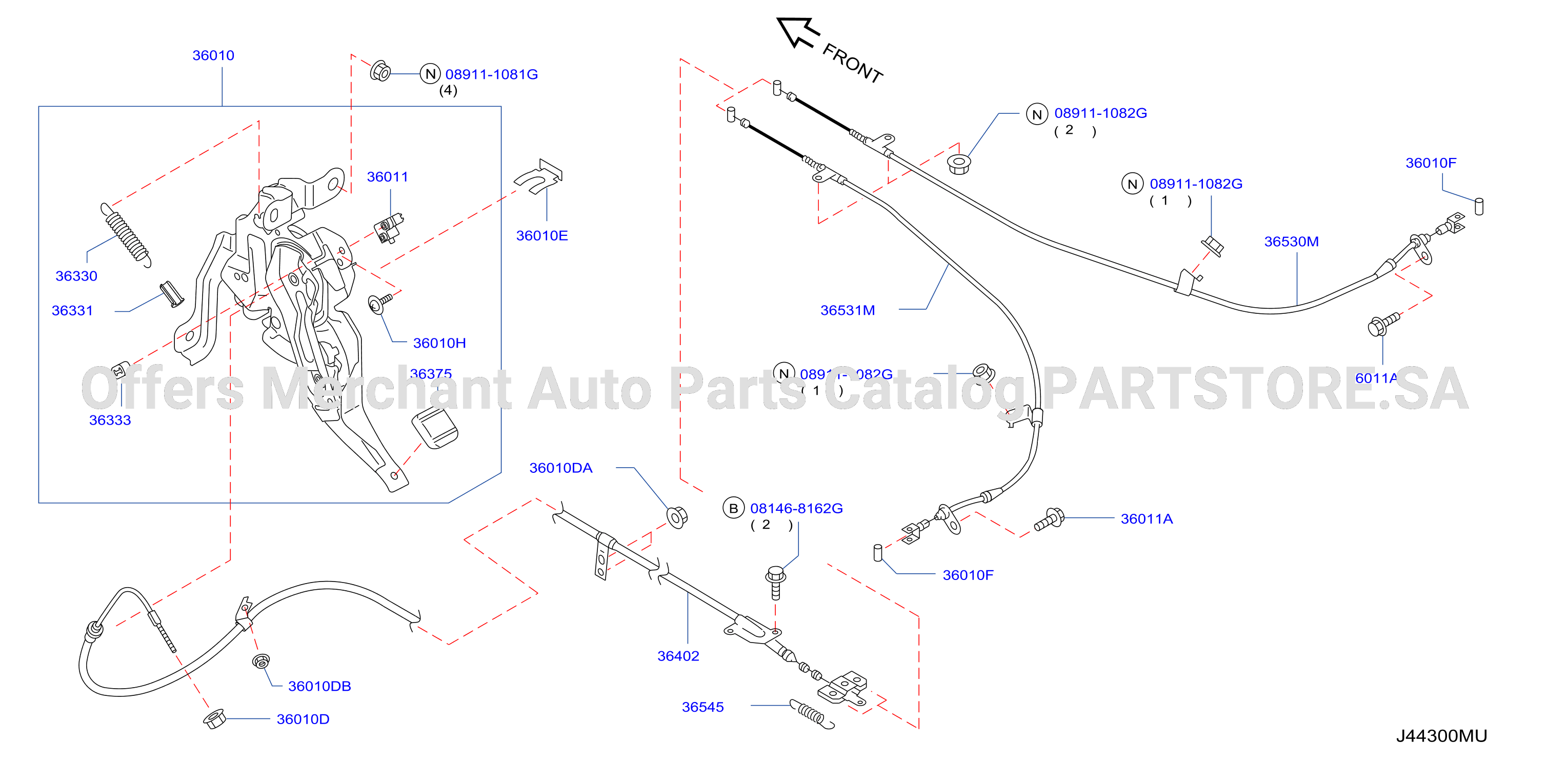 Parking Brake Control
