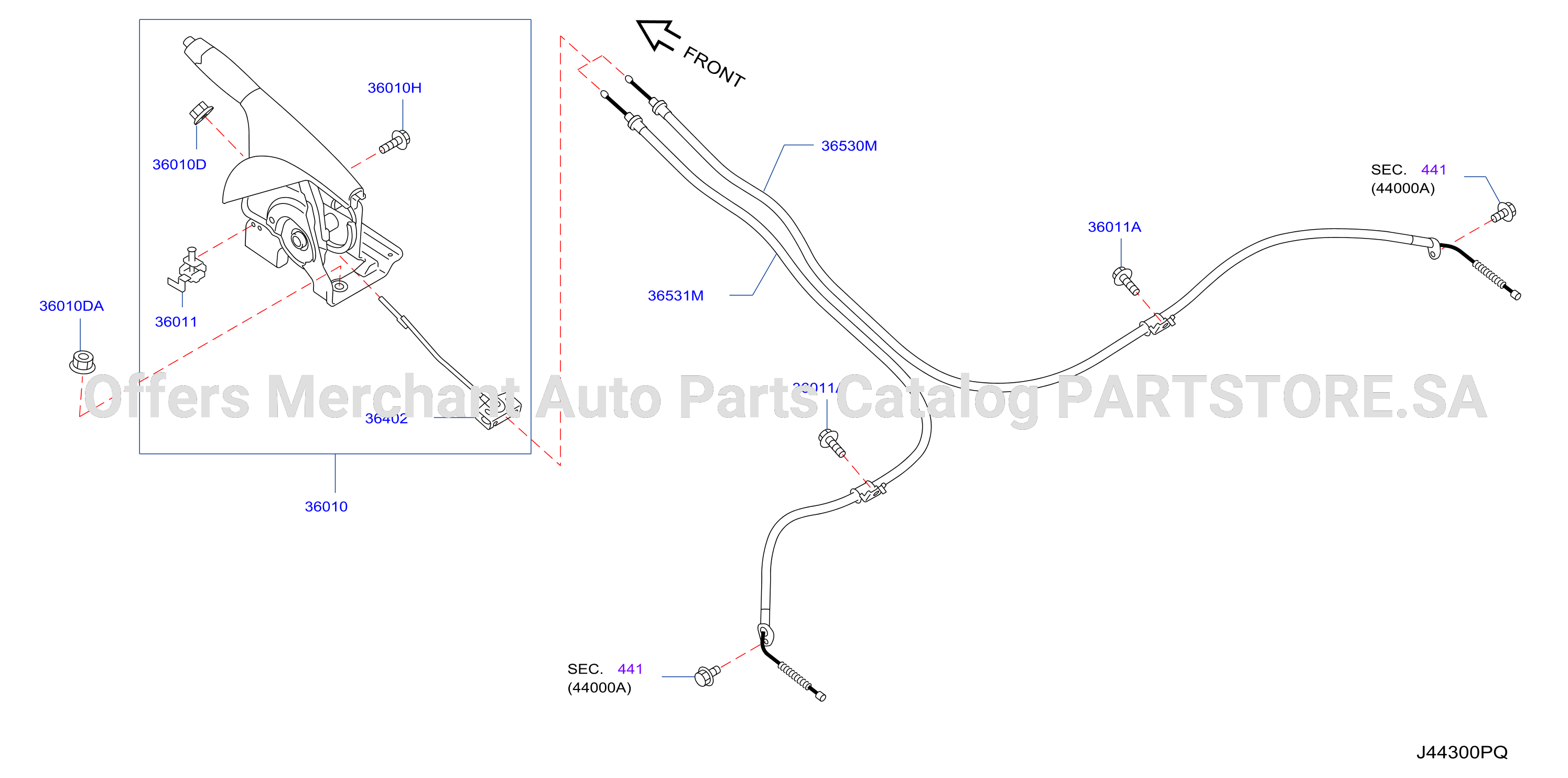 Parking Brake Control