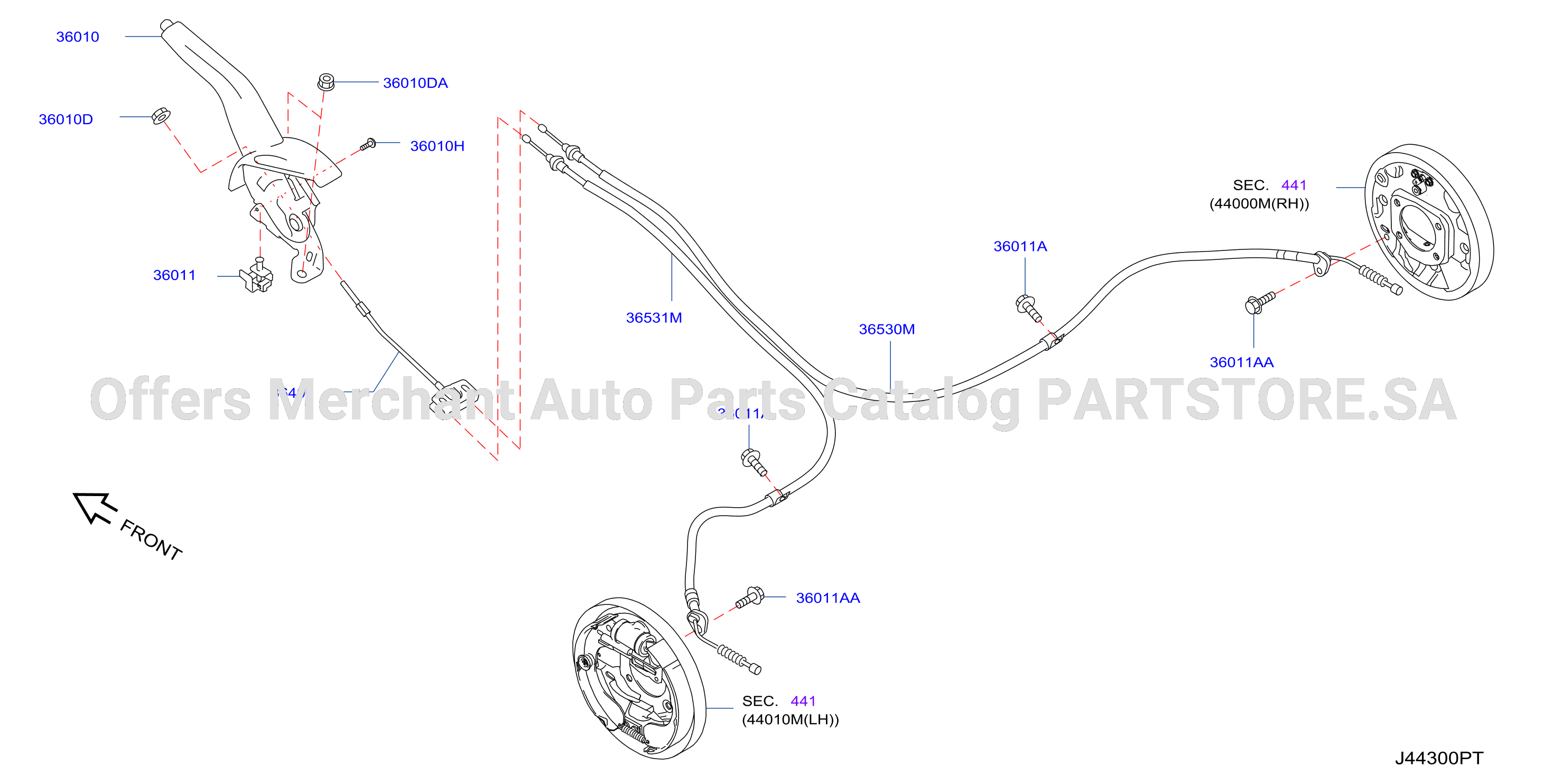 Parking Brake Control