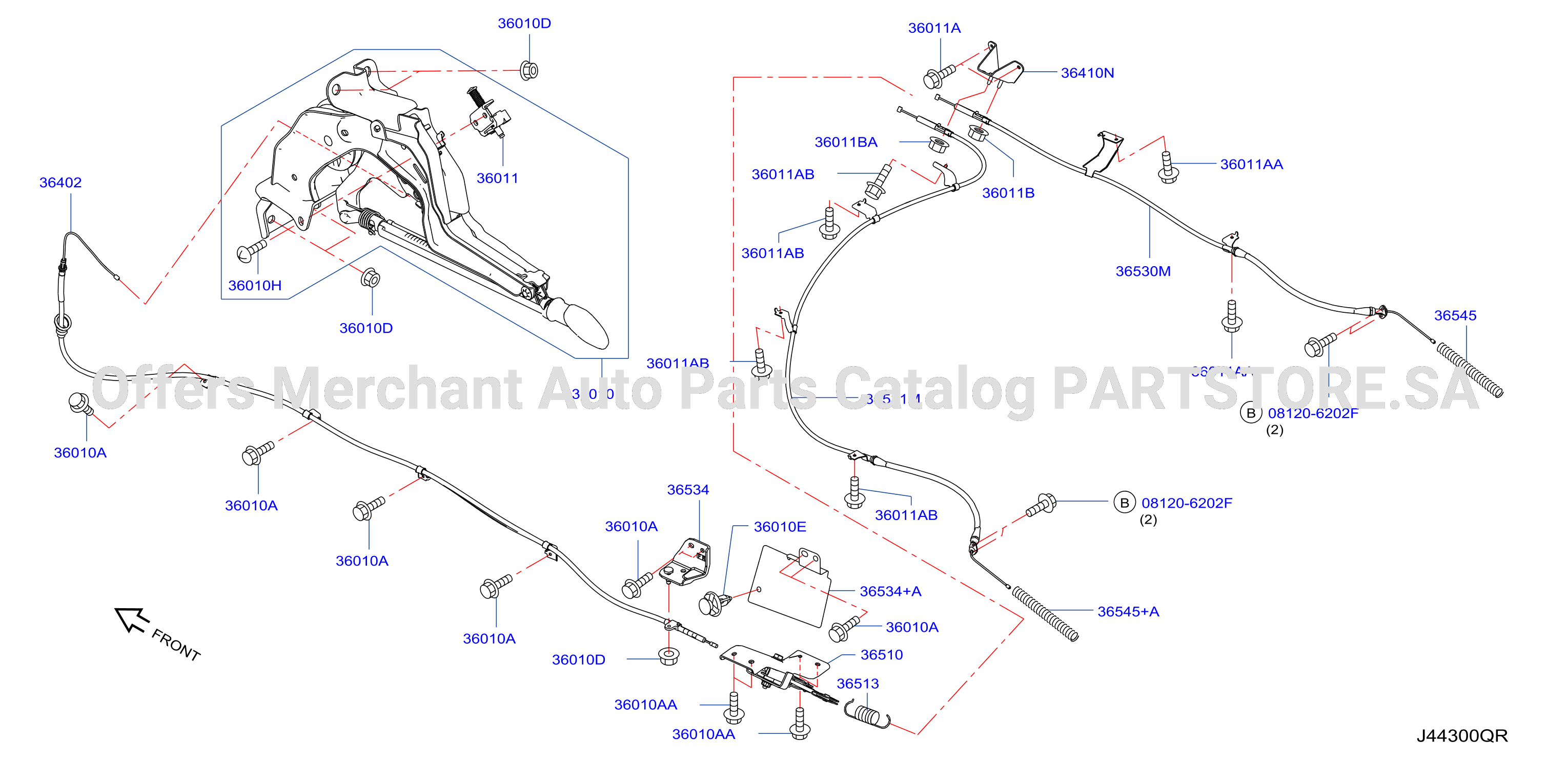 Parking Brake Control Gom