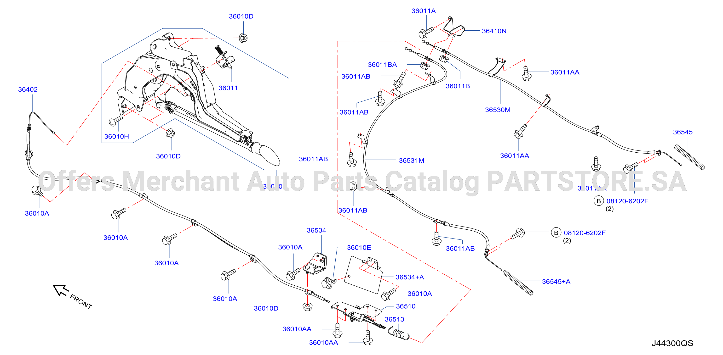 Parking Brake Control Gom