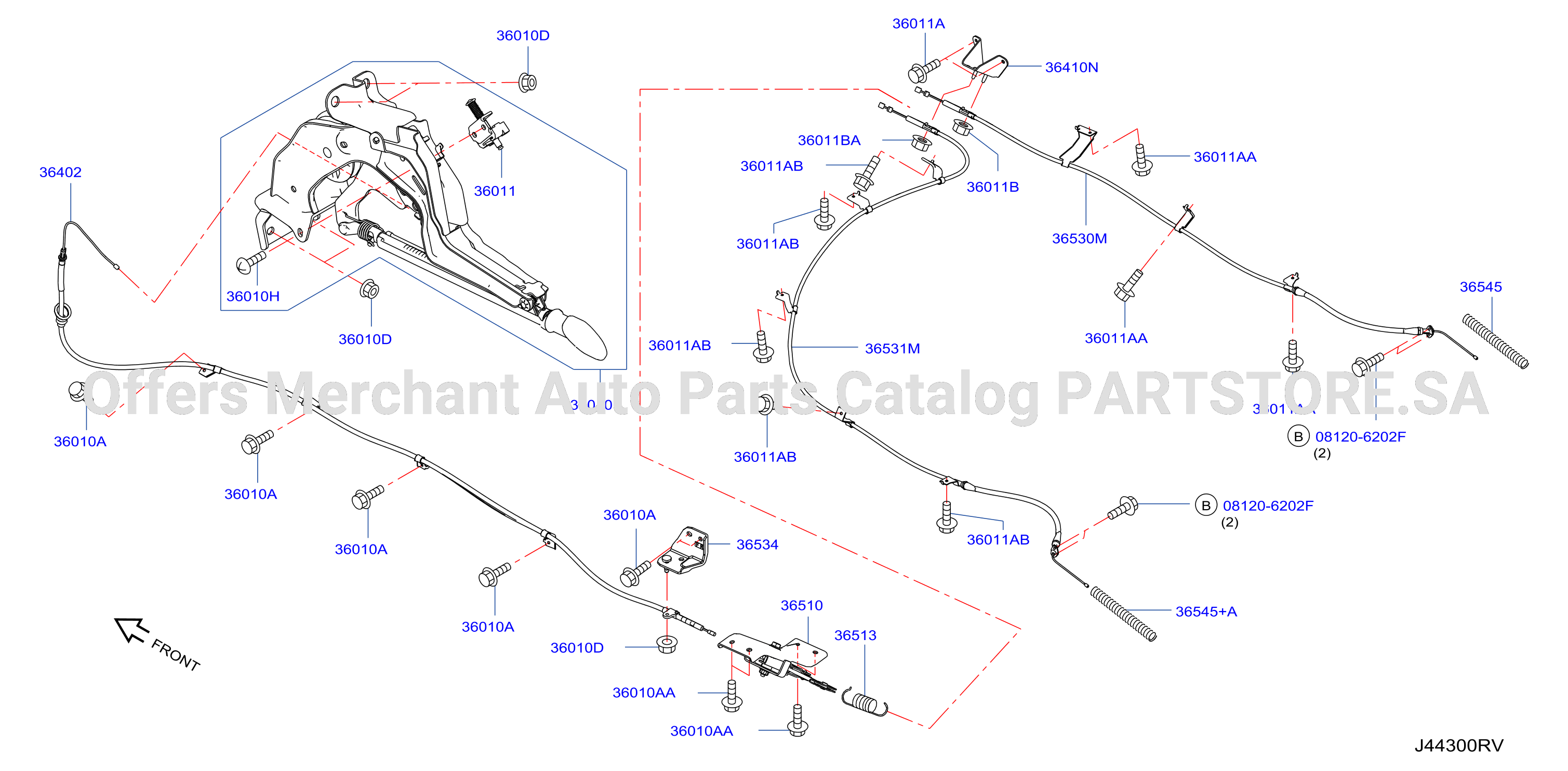 Parking Brake Control Gcc