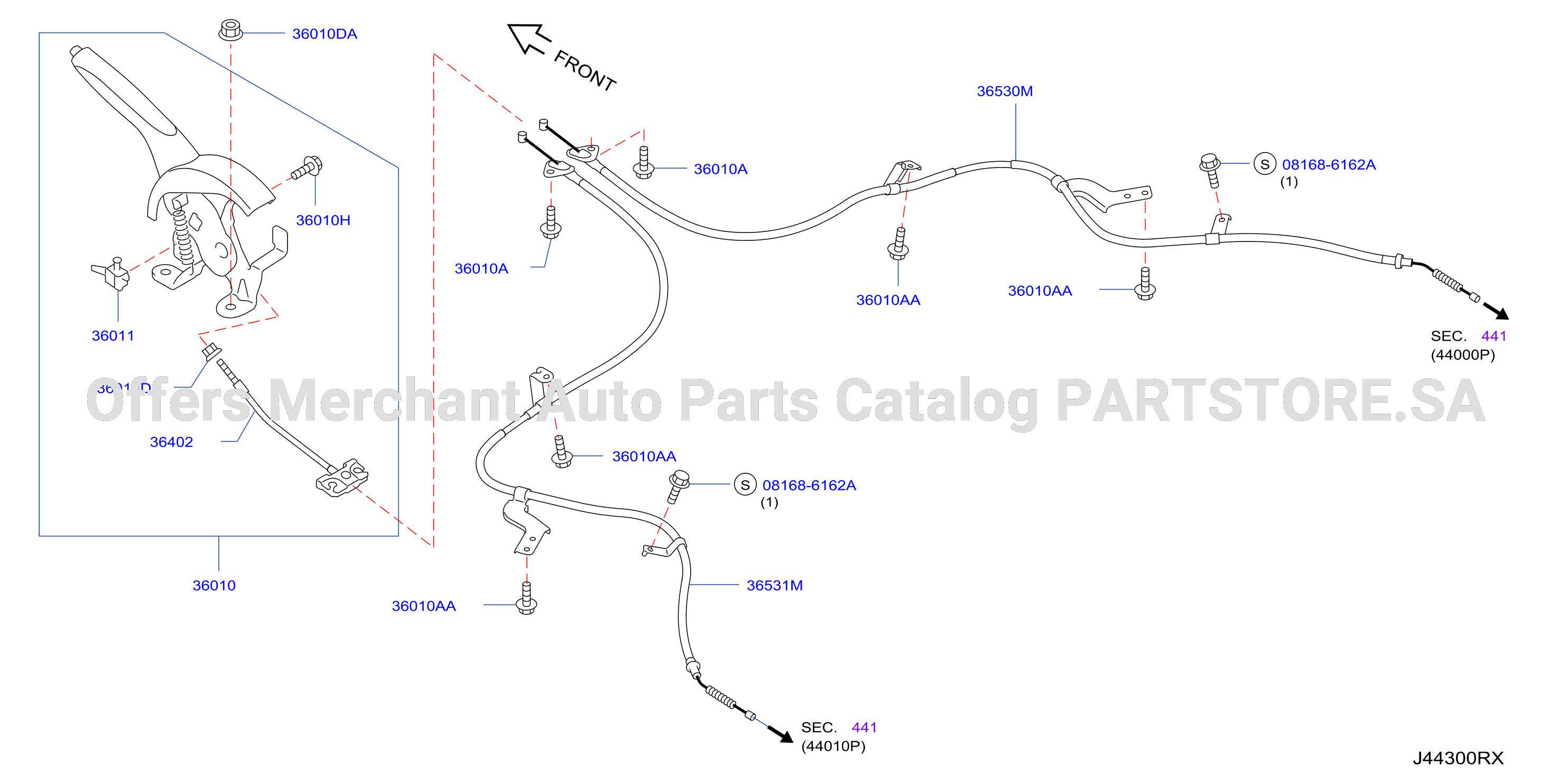 Parking Brake Control