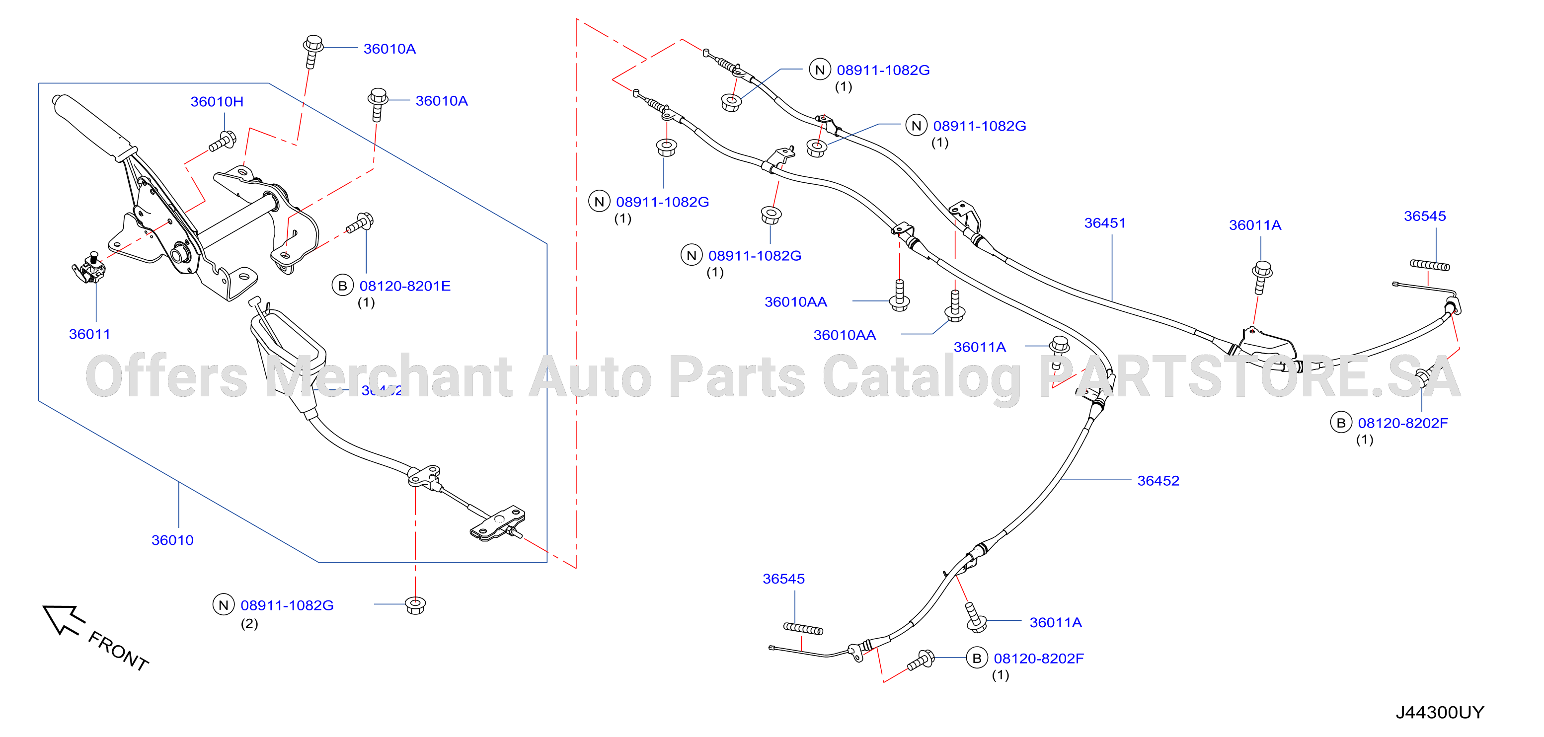 Parking Brake Control