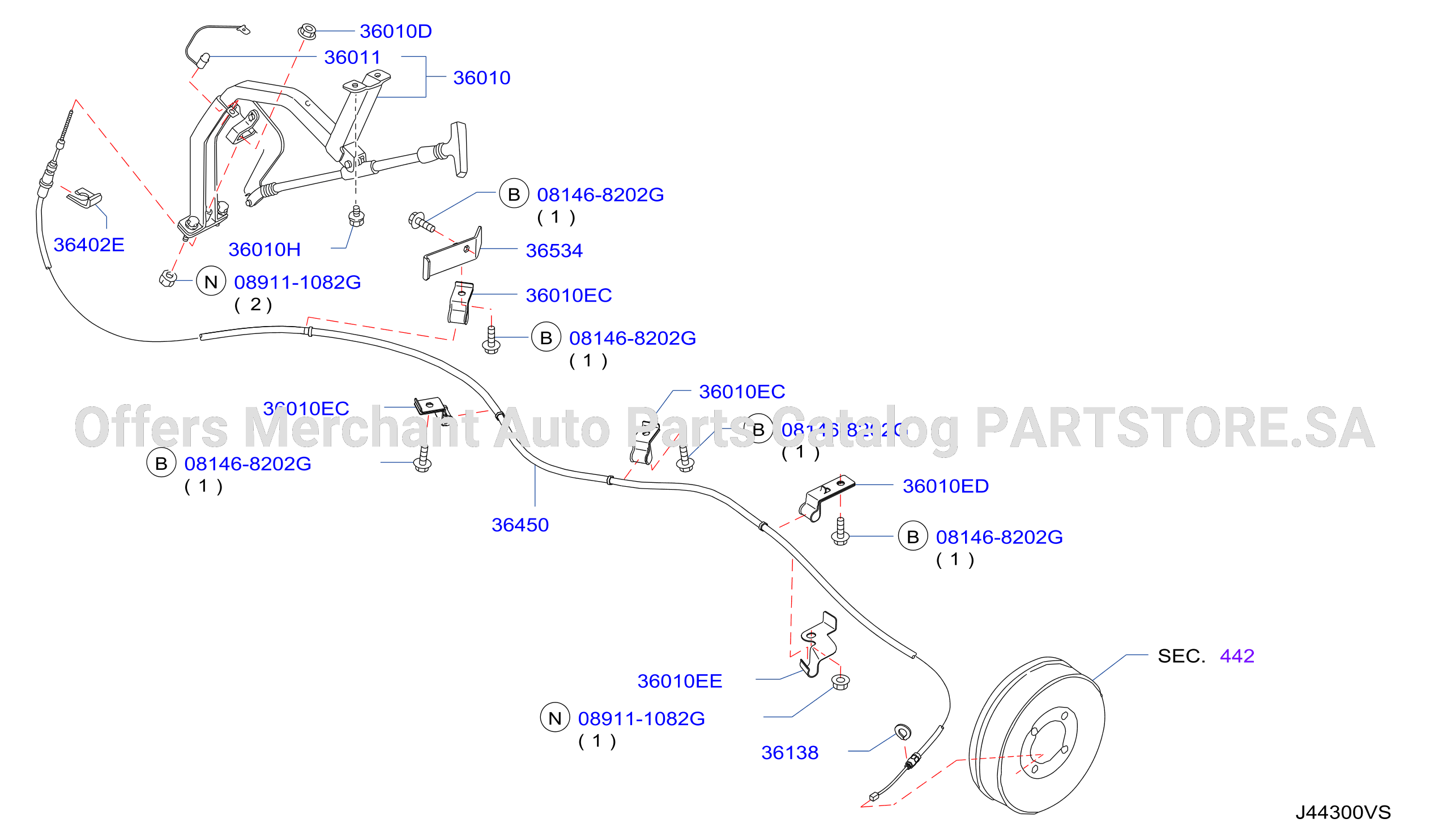Parking Brake Control