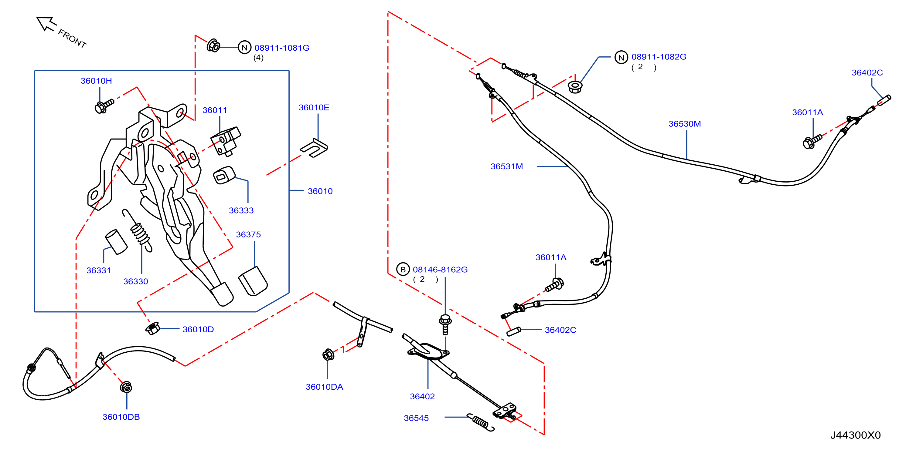 Parking Brake Control