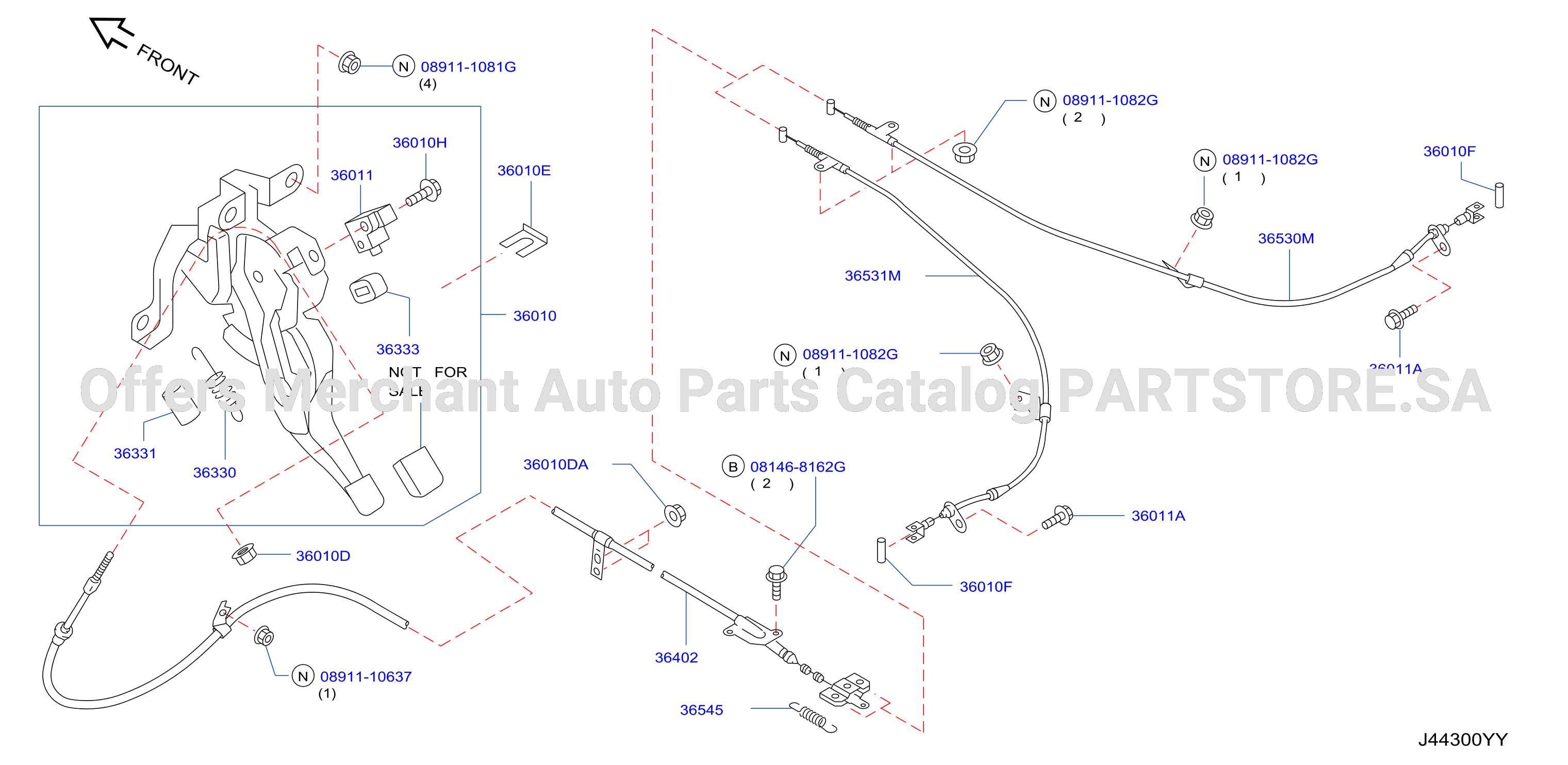 Parking Brake Control