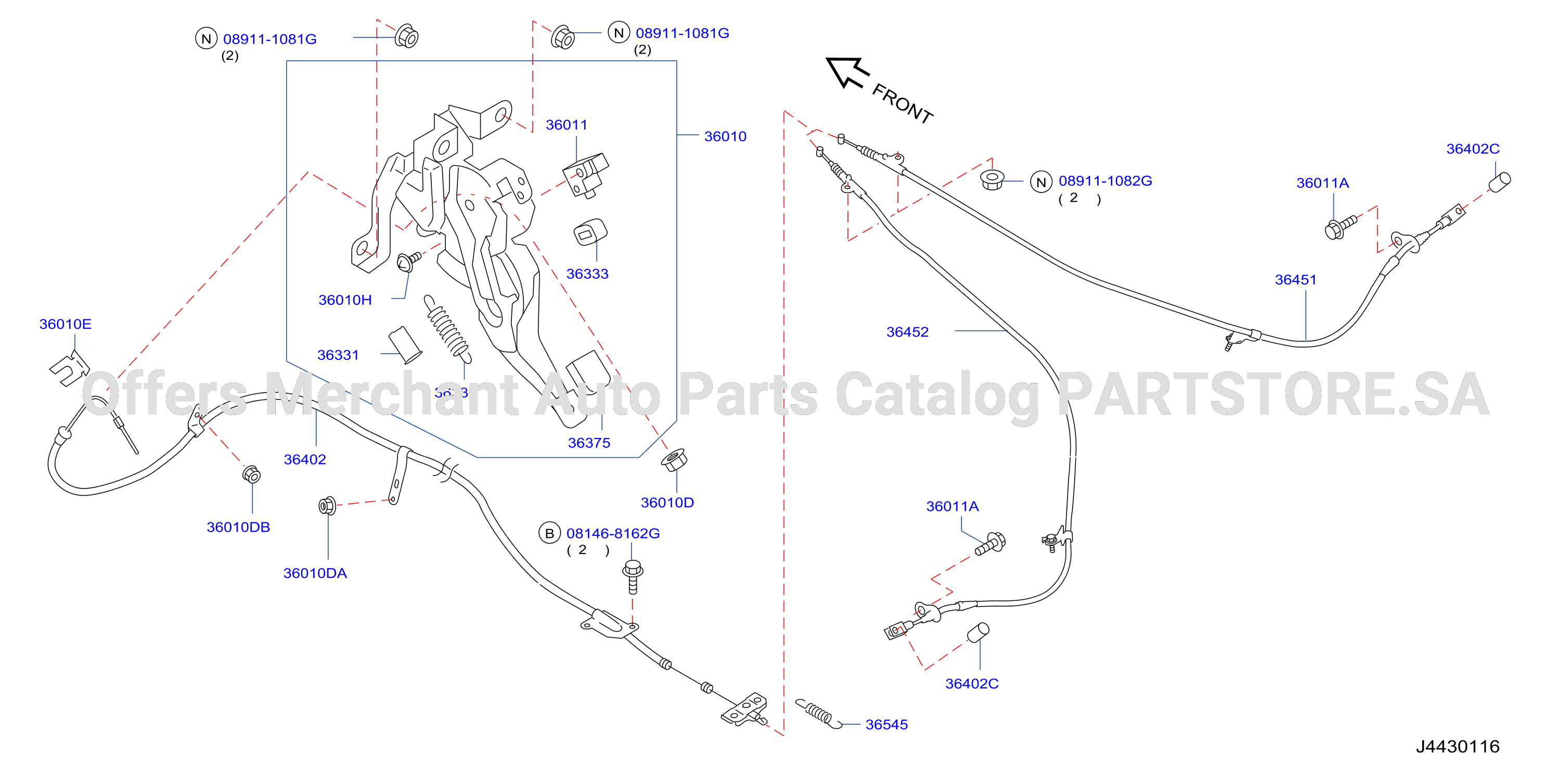 Parking Brake Control