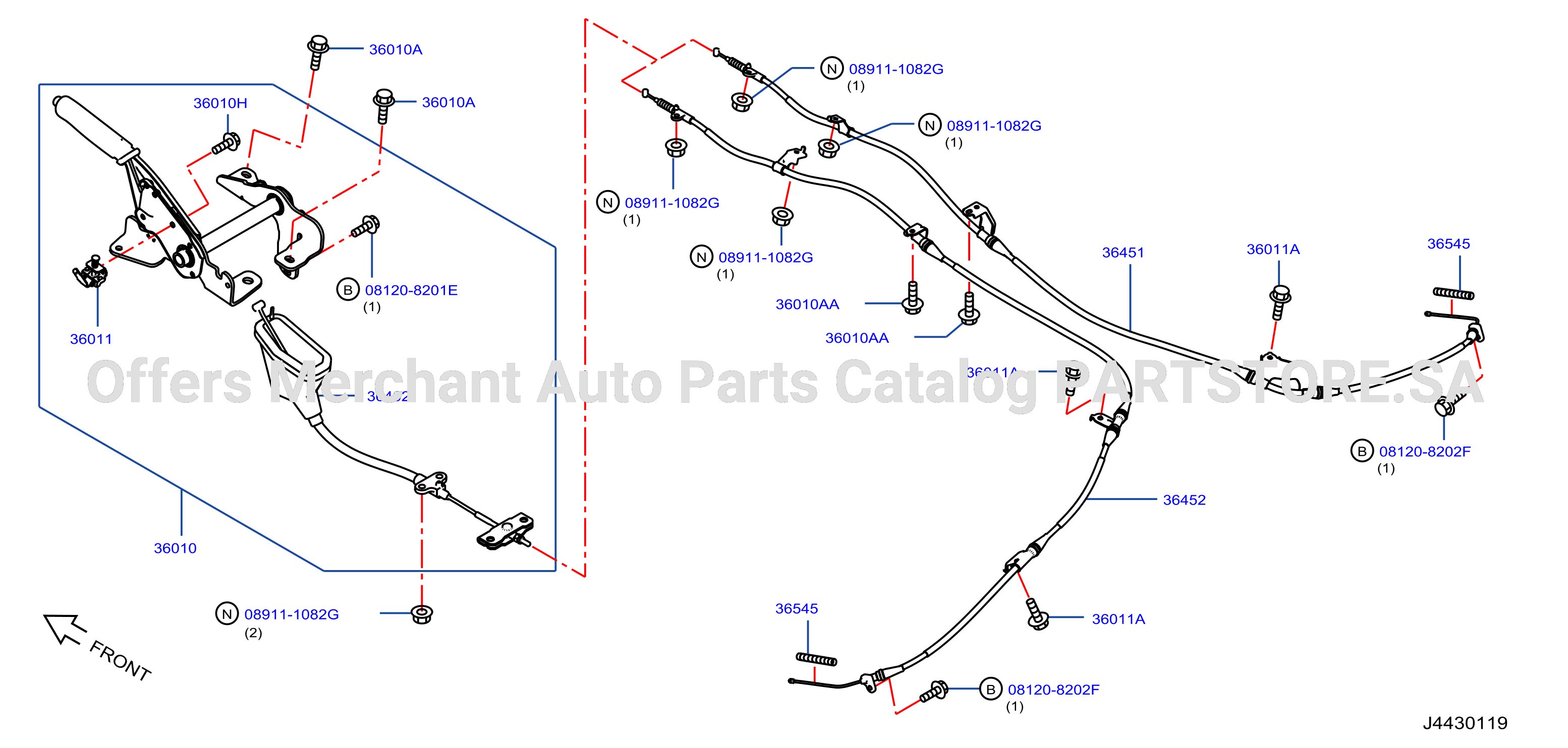 Parking Brake Control