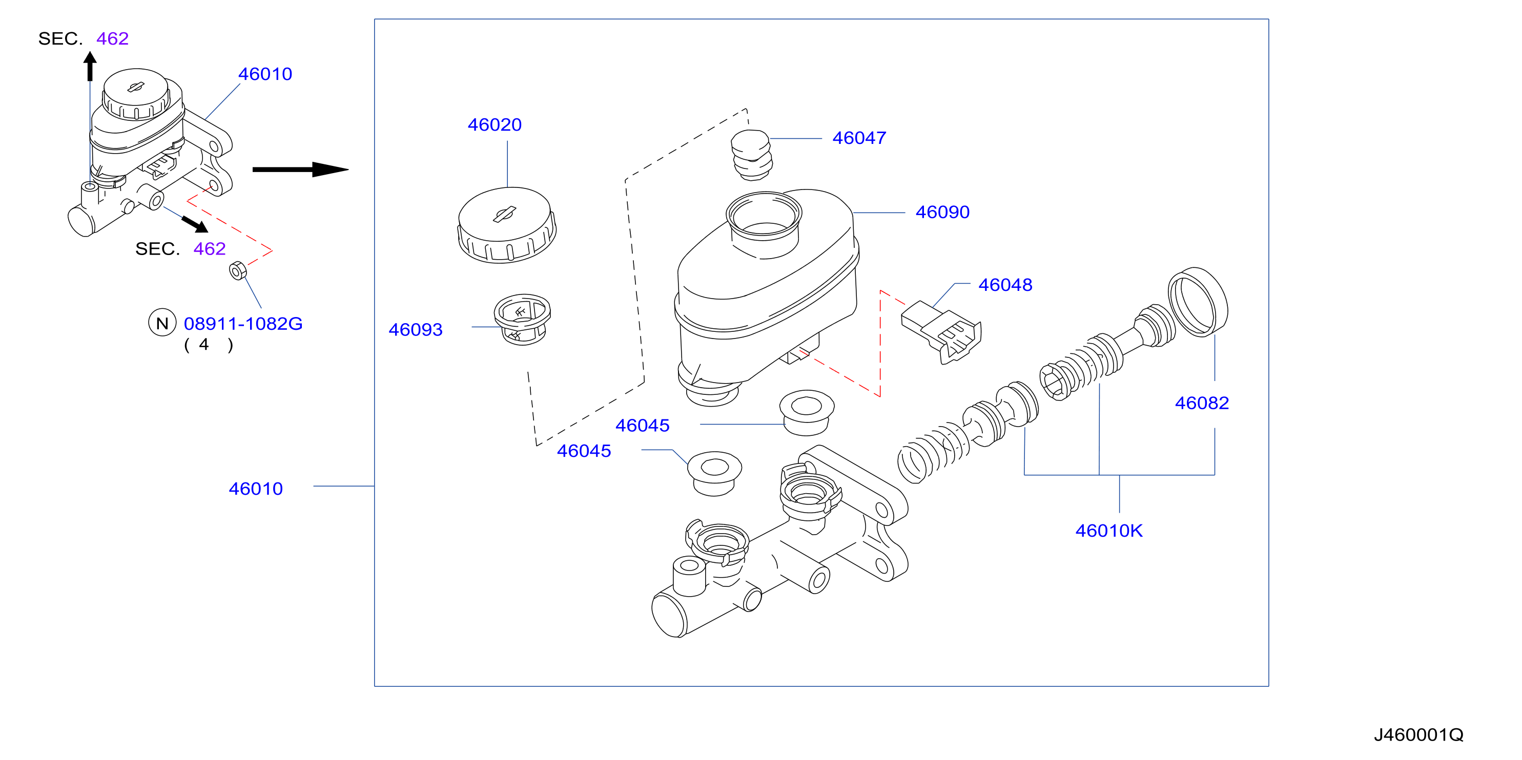 Brake Master Cylinder