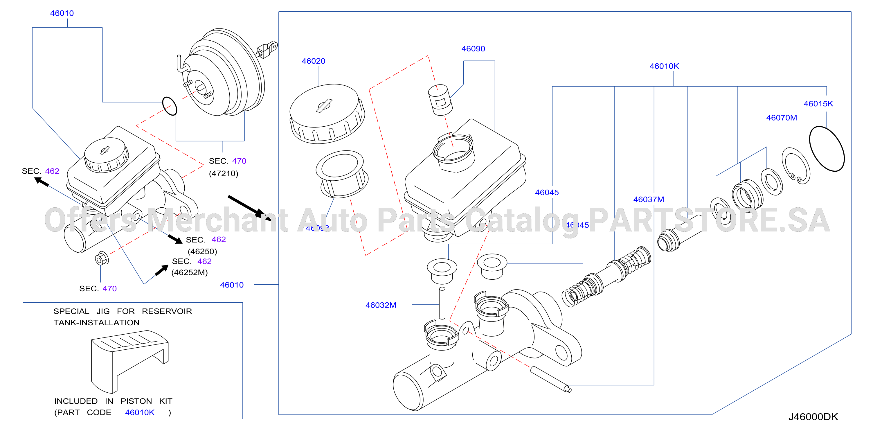 Brake Master Cylinder
