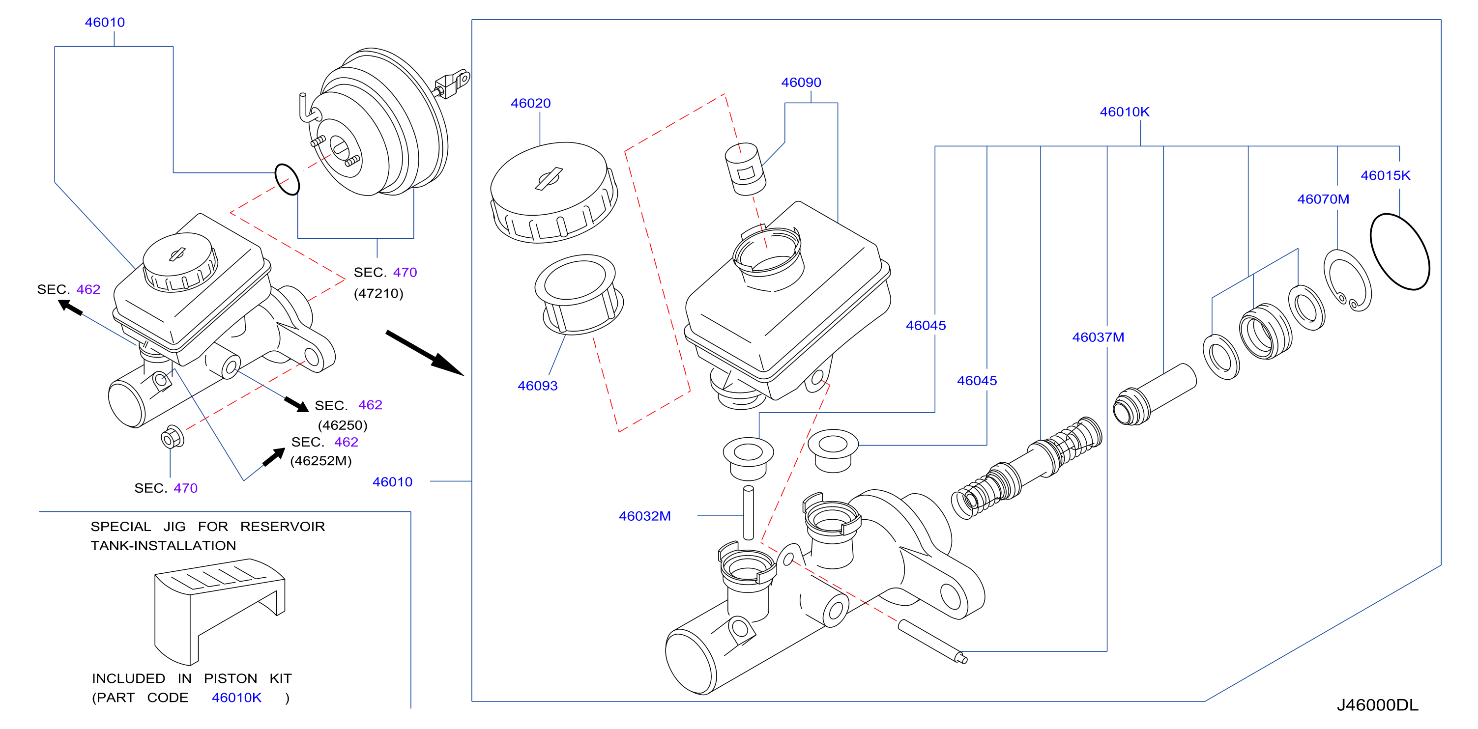 Brake Master Cylinder