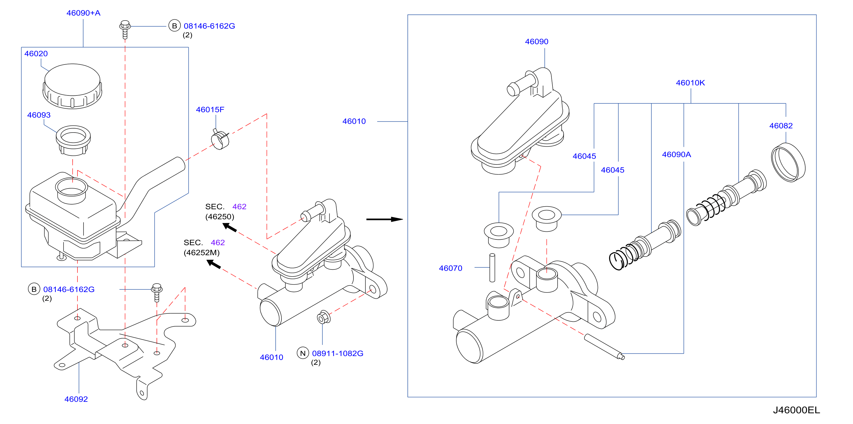 Brake Master Cylinder