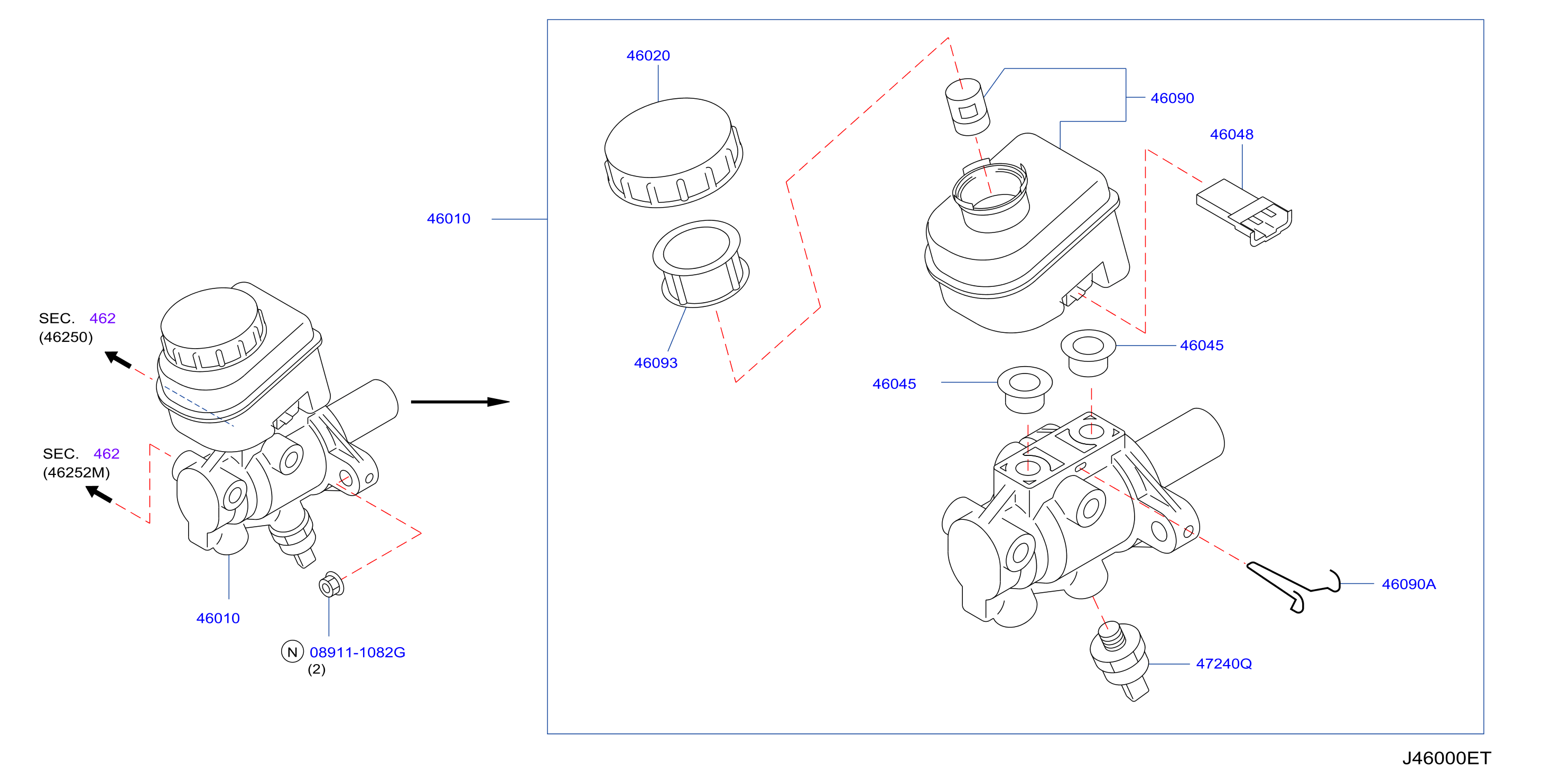 Brake Master Cylinder