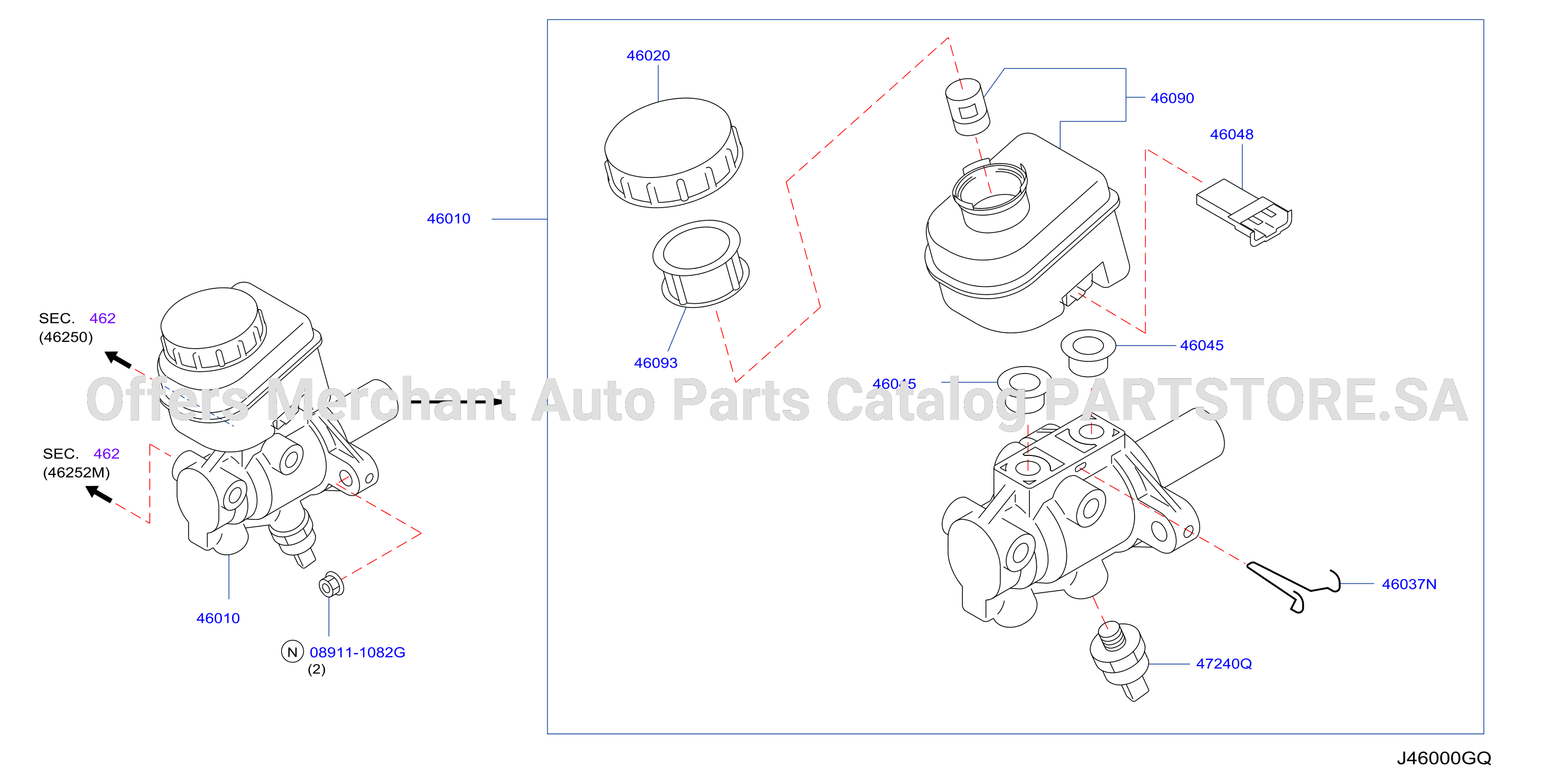 Brake Master Cylinder