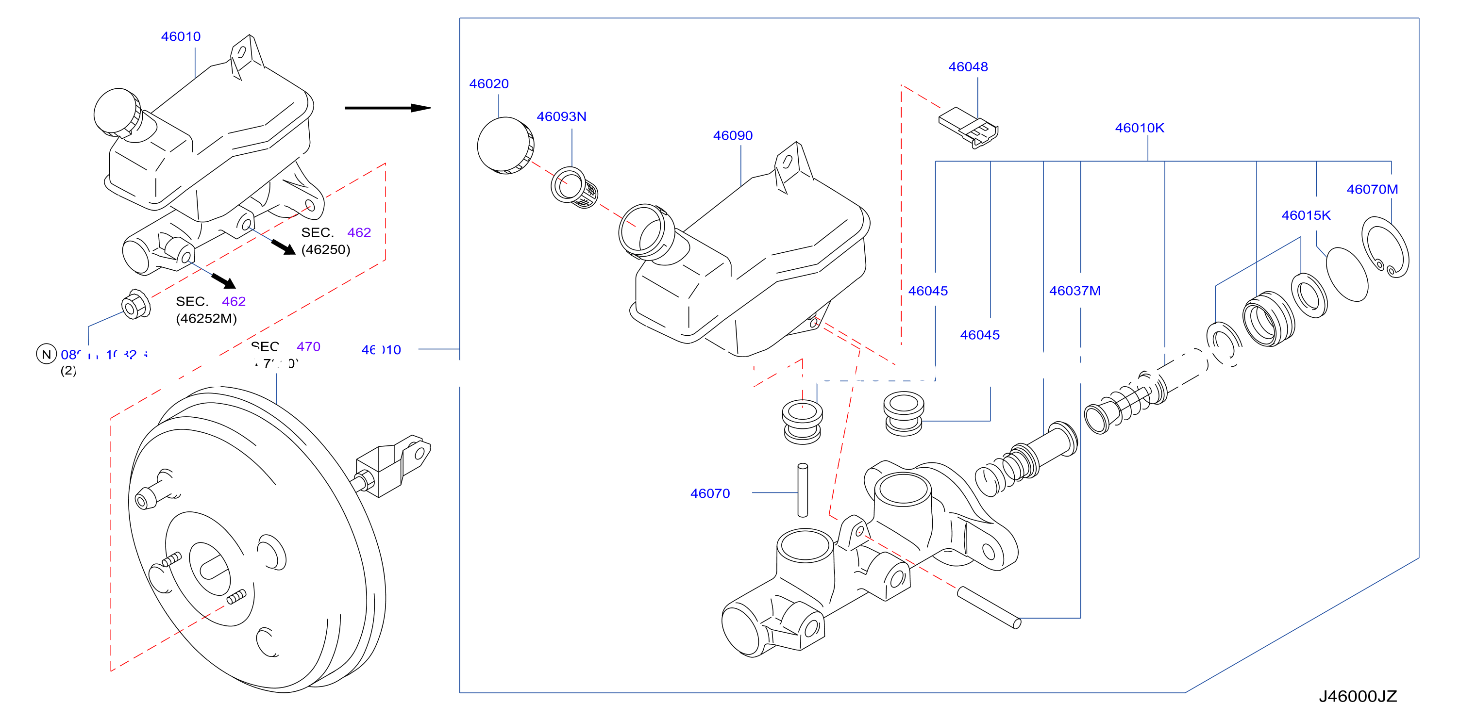 Brake Master Cylinder At