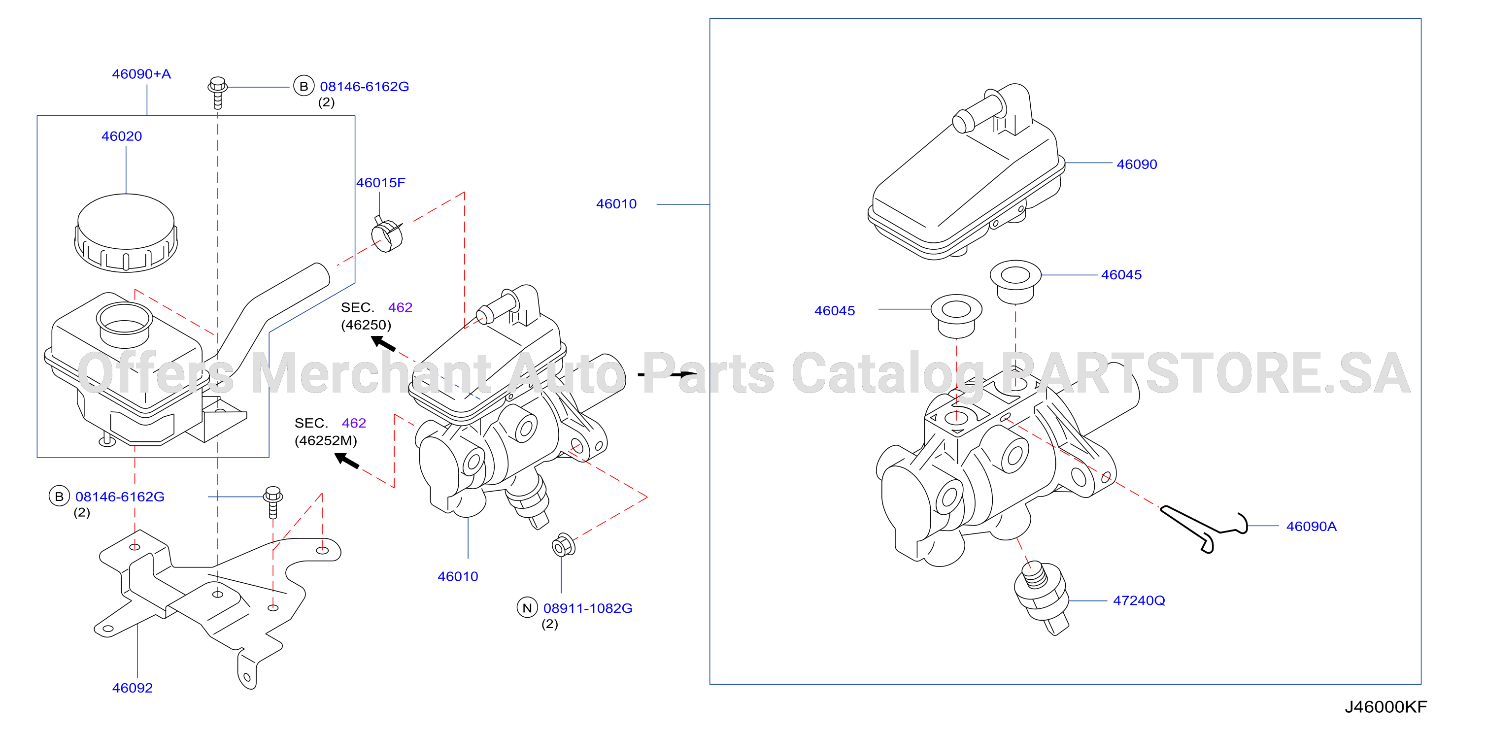 Brake Master Cylinder