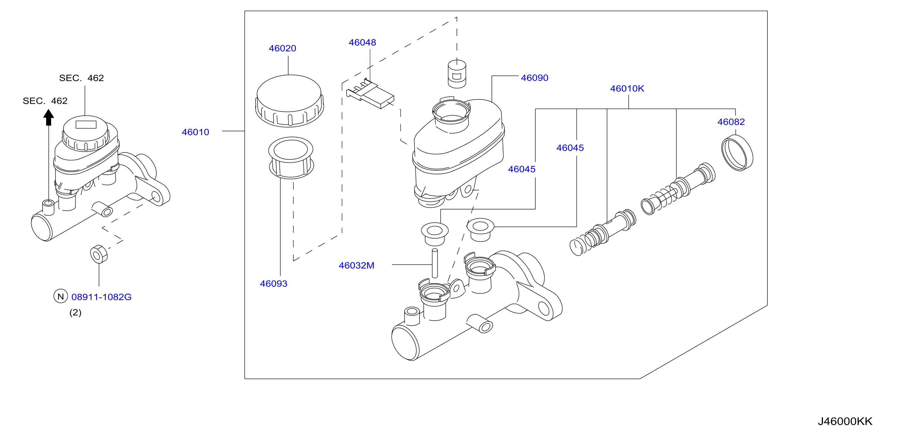 Brake Master Cylinder