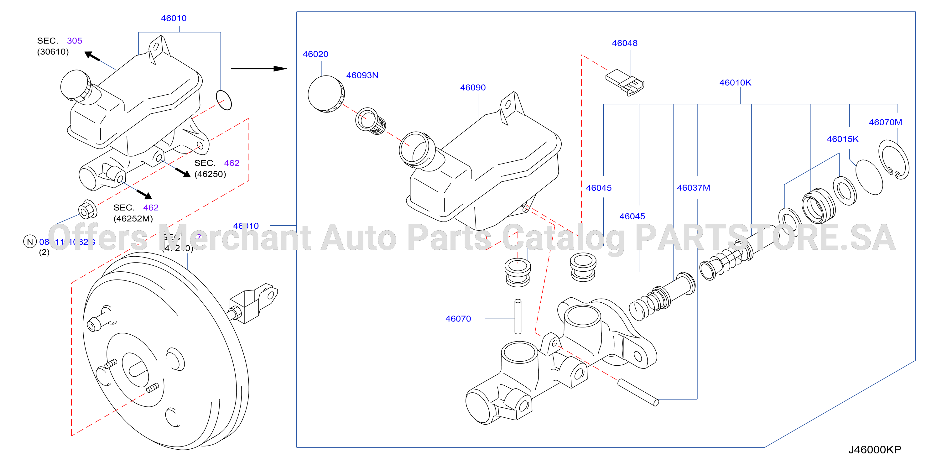 Brake Master Cylinder