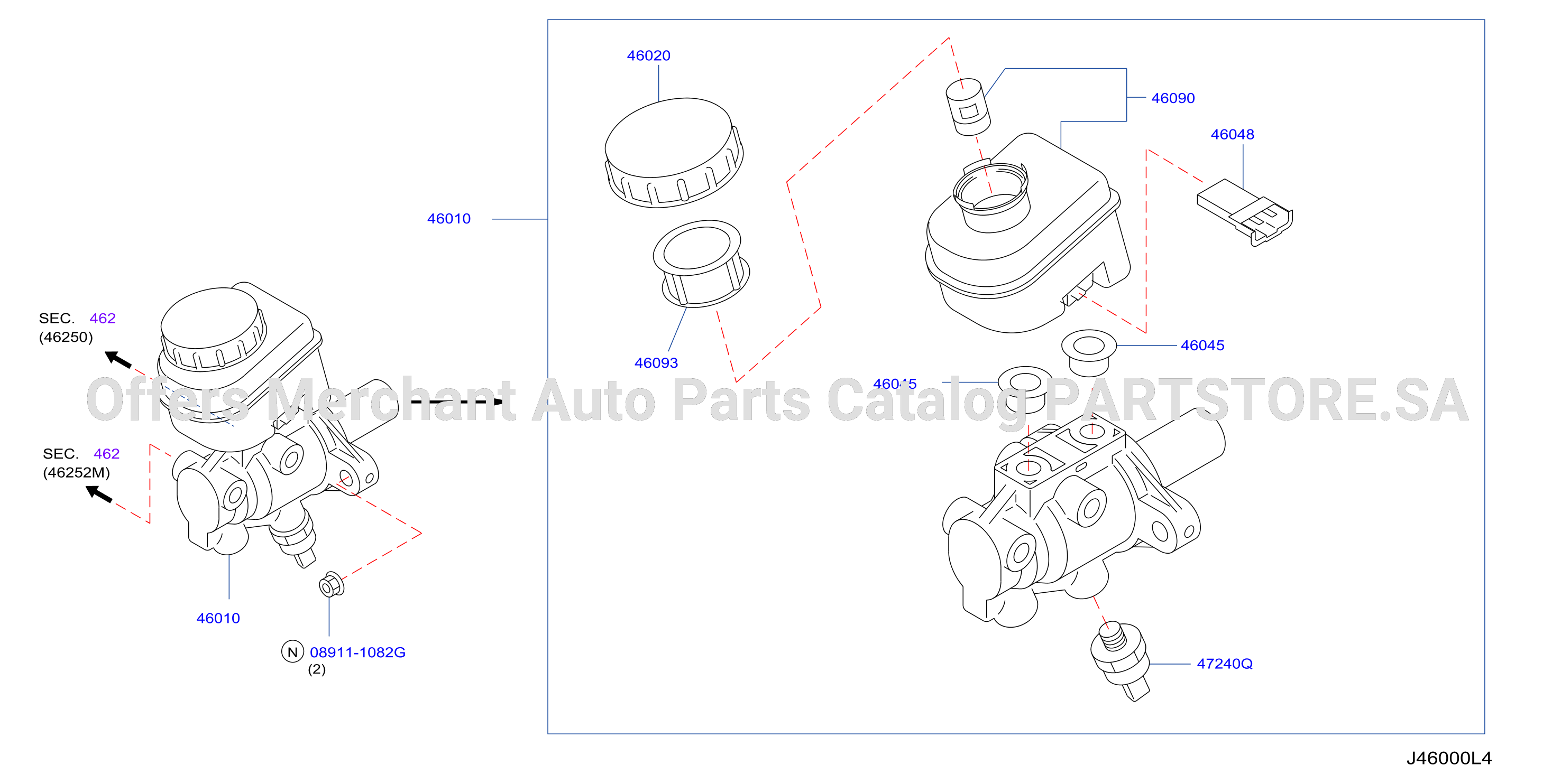 Brake Master Cylinder