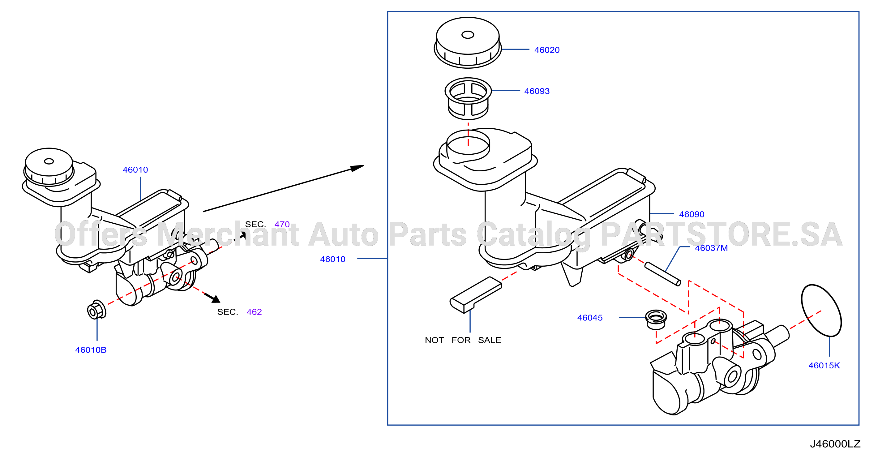 Brake Master Cylinder