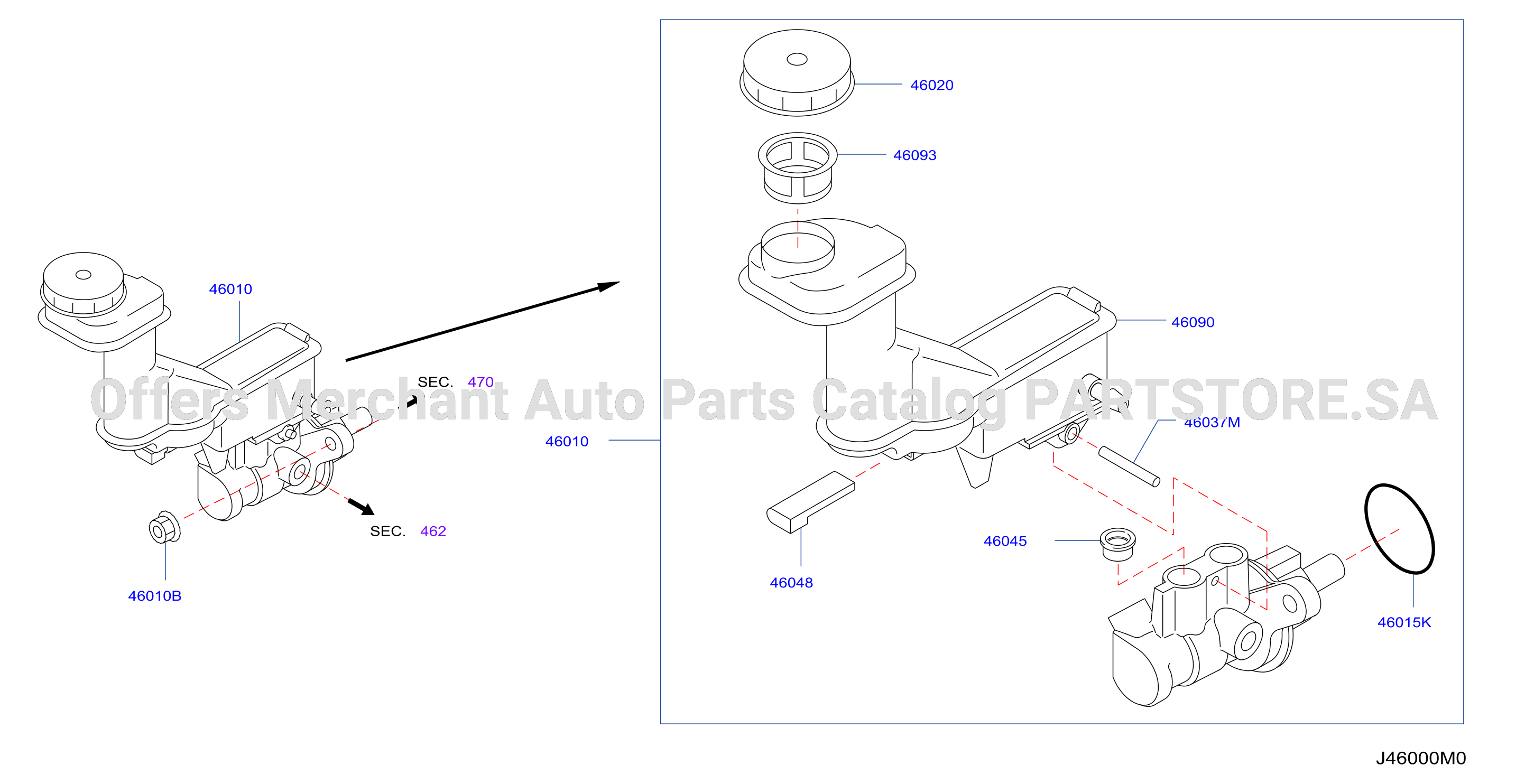 Brake Master Cylinder