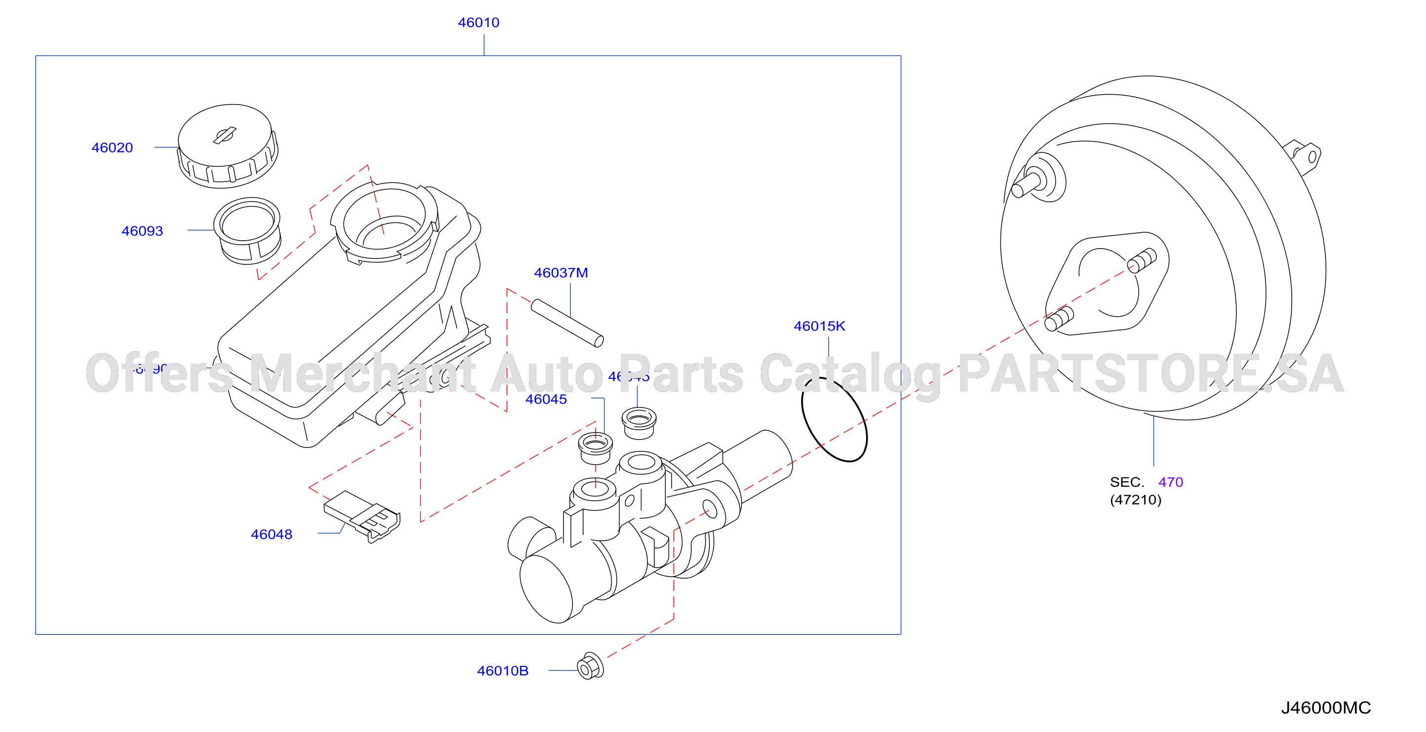 Brake Master Cylinder
