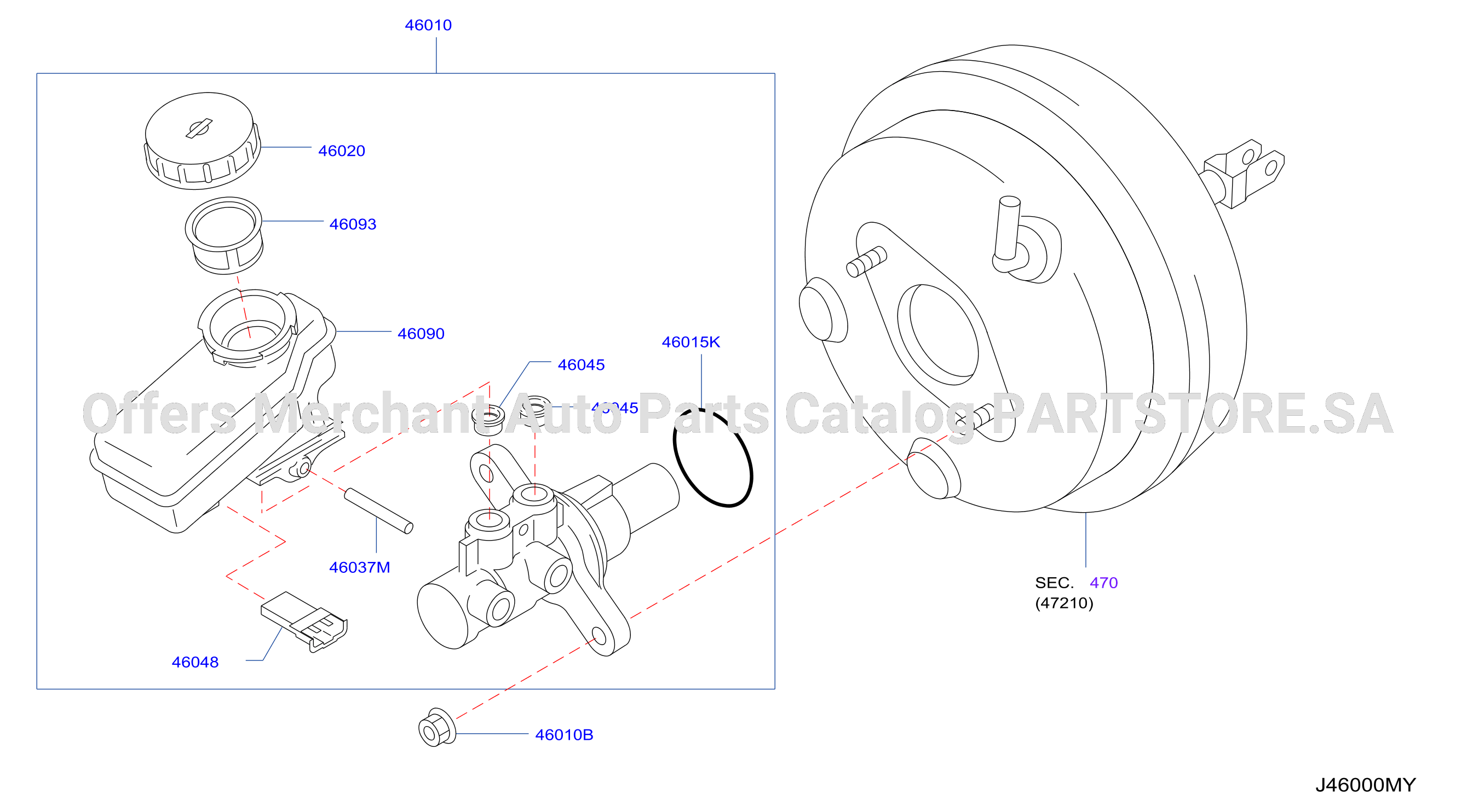 Brake Master Cylinder