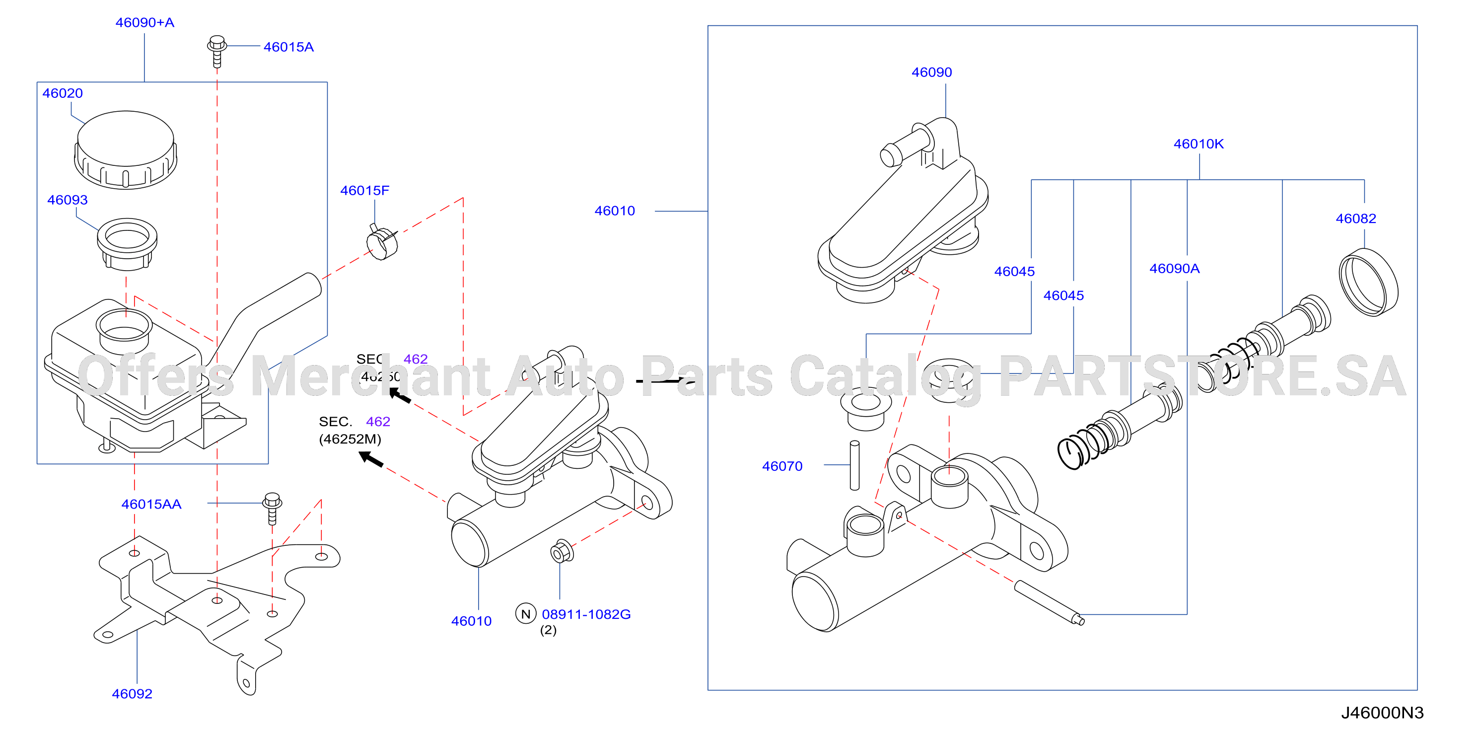 Brake Master Cylinder
