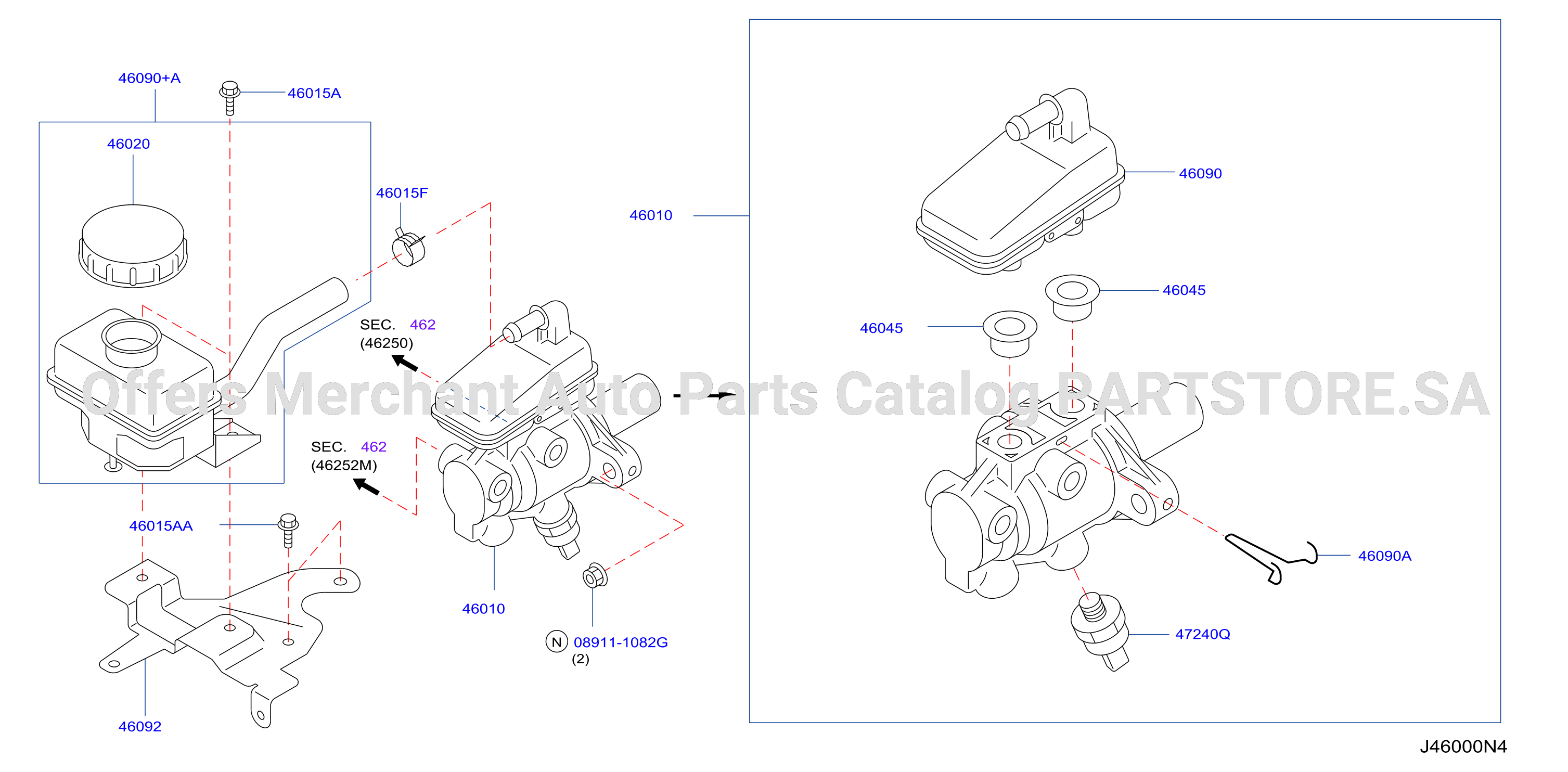Brake Master Cylinder