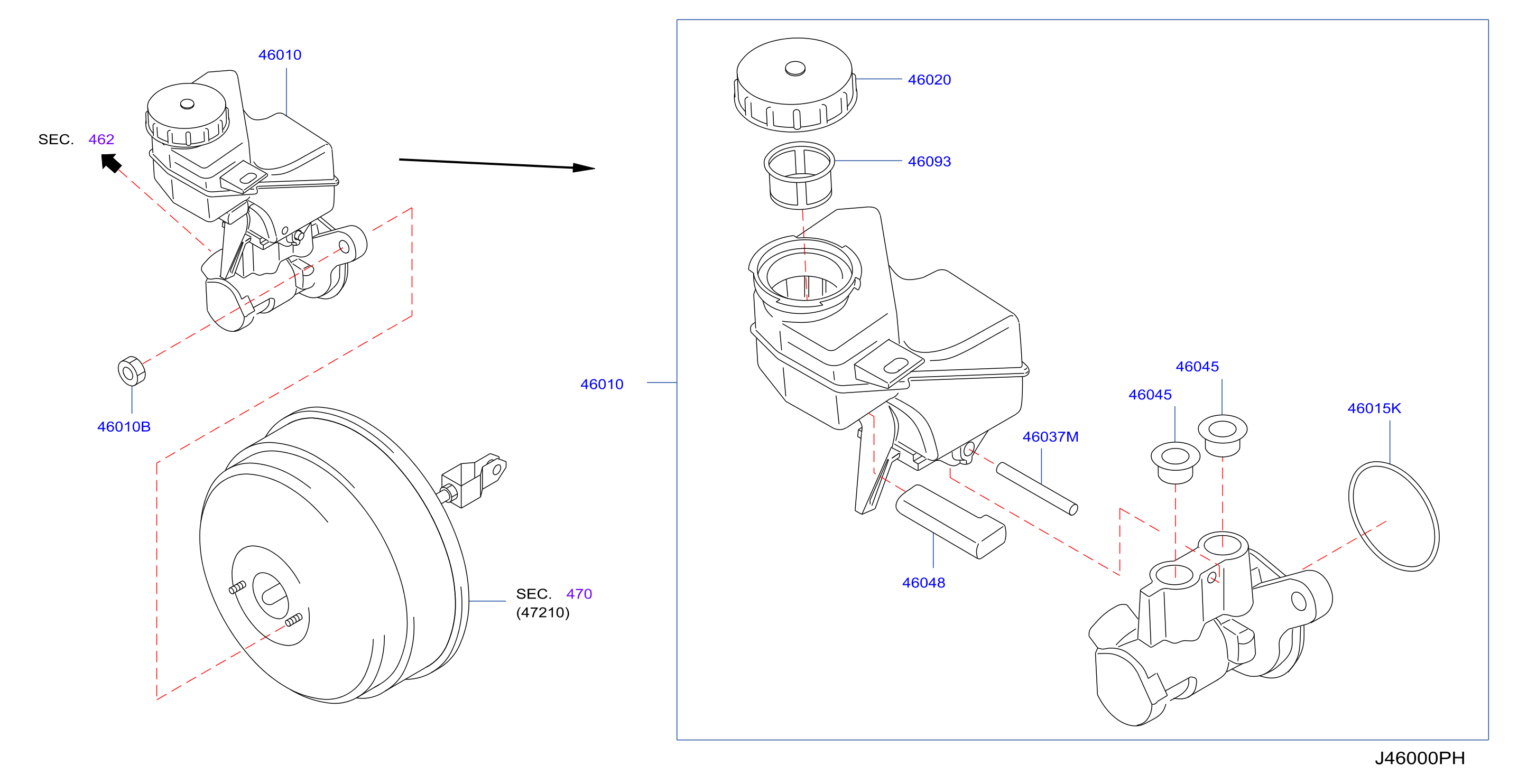 Brake Master Cylinder