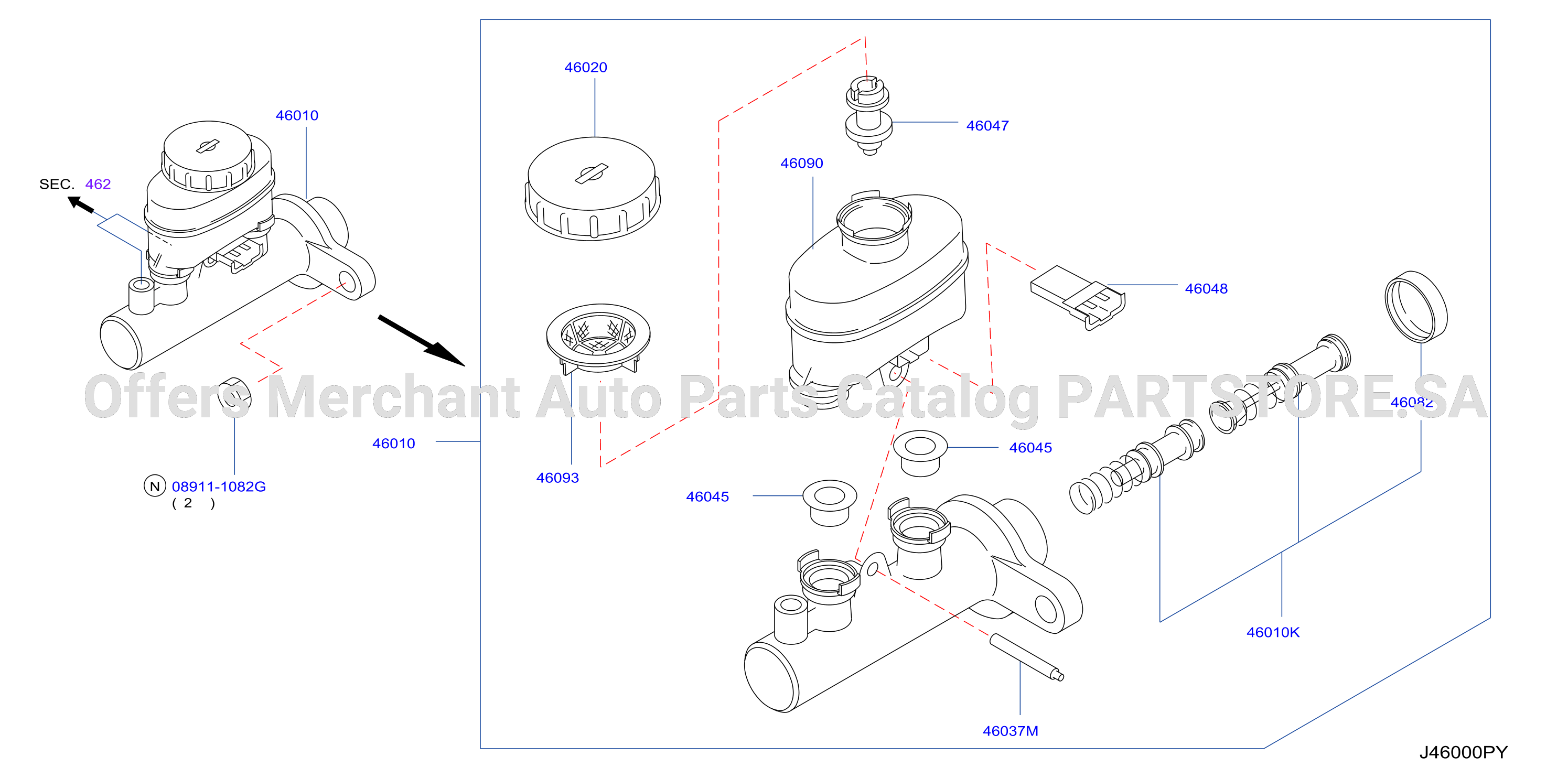 Brake Master Cylinder
