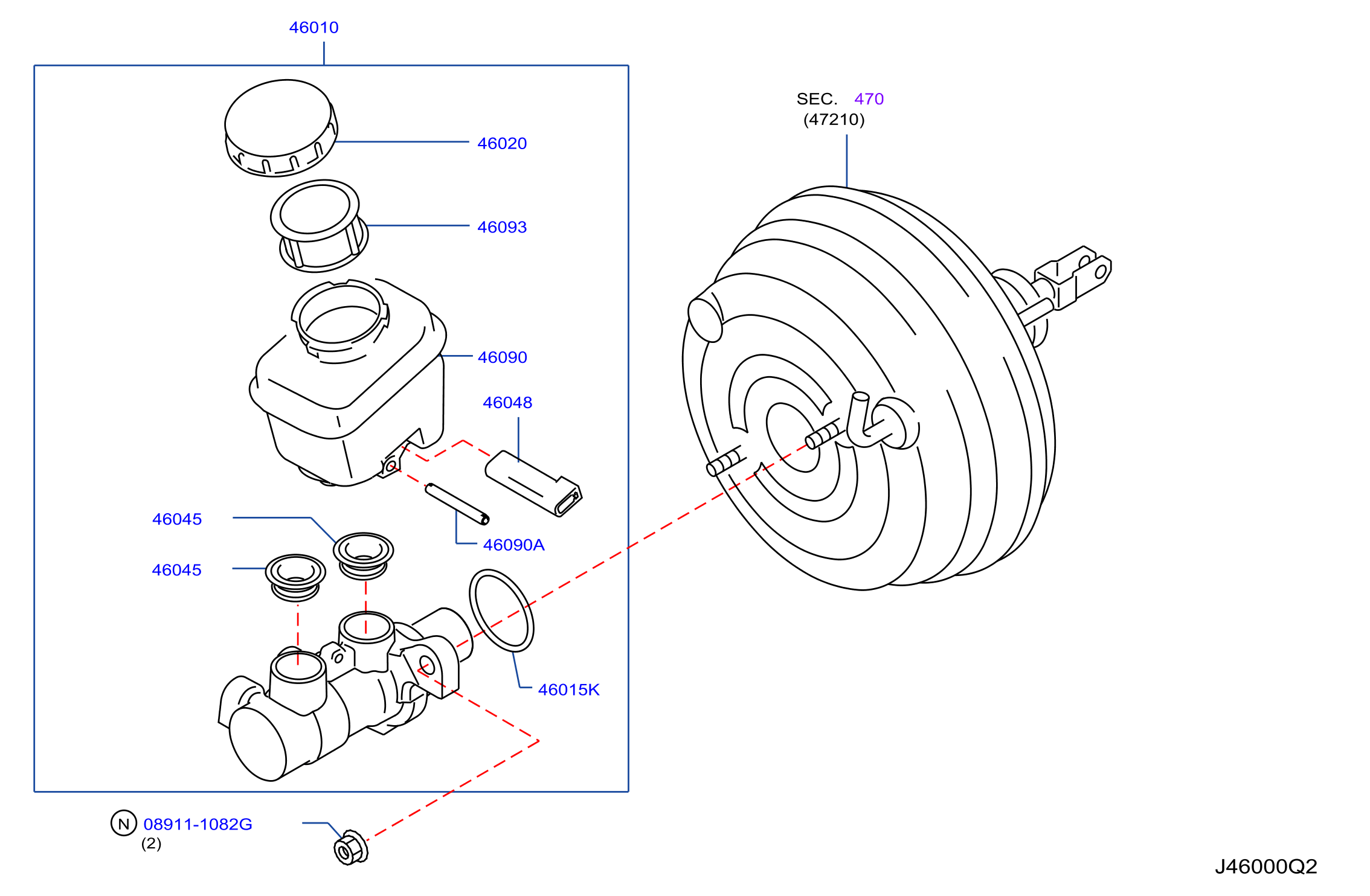 Brake Master Cylinder