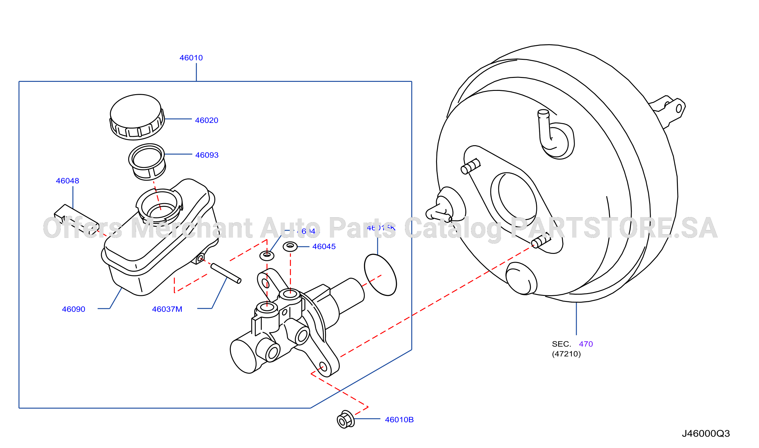 Brake Master Cylinder