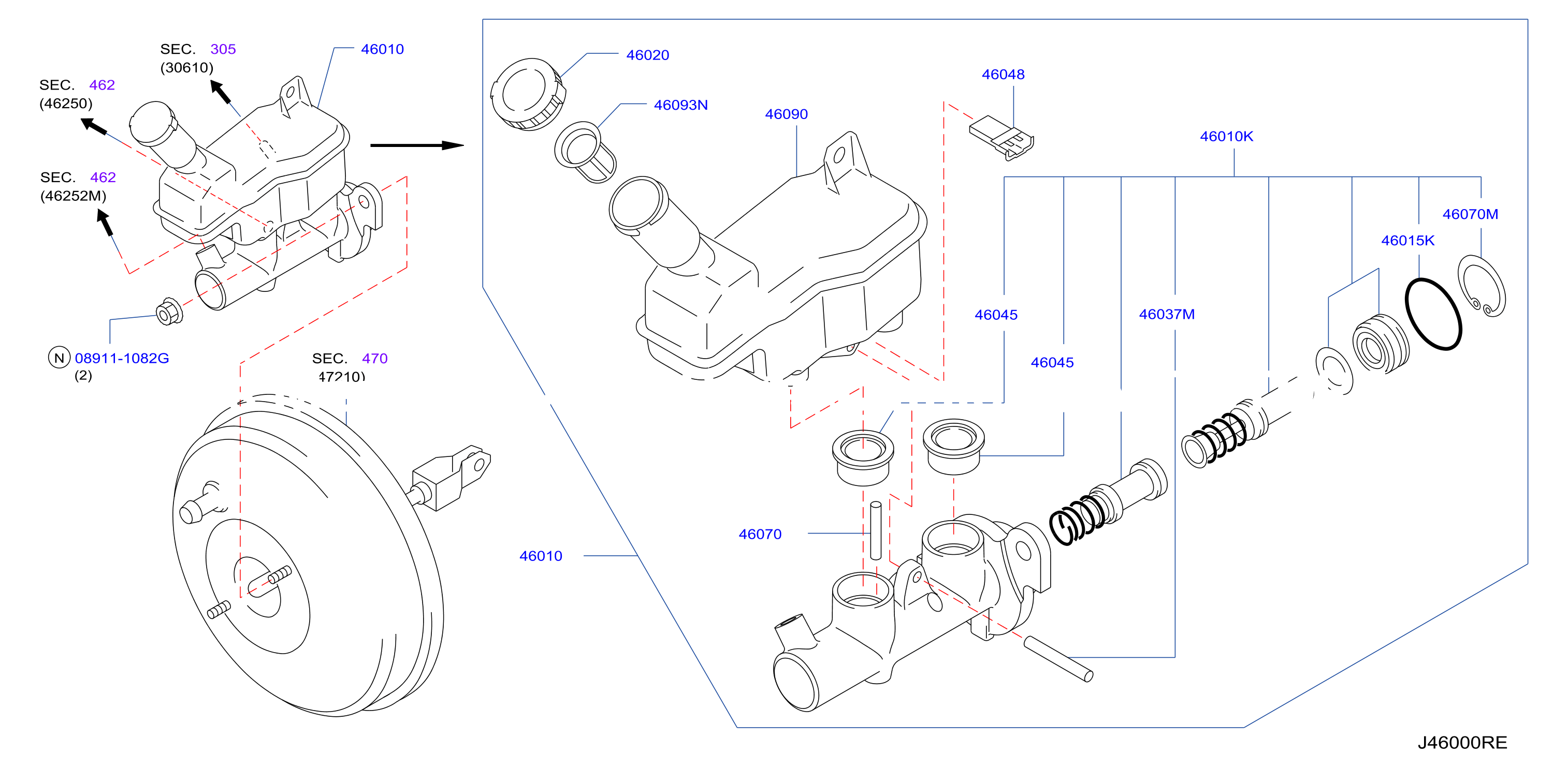 Brake Master Cylinder