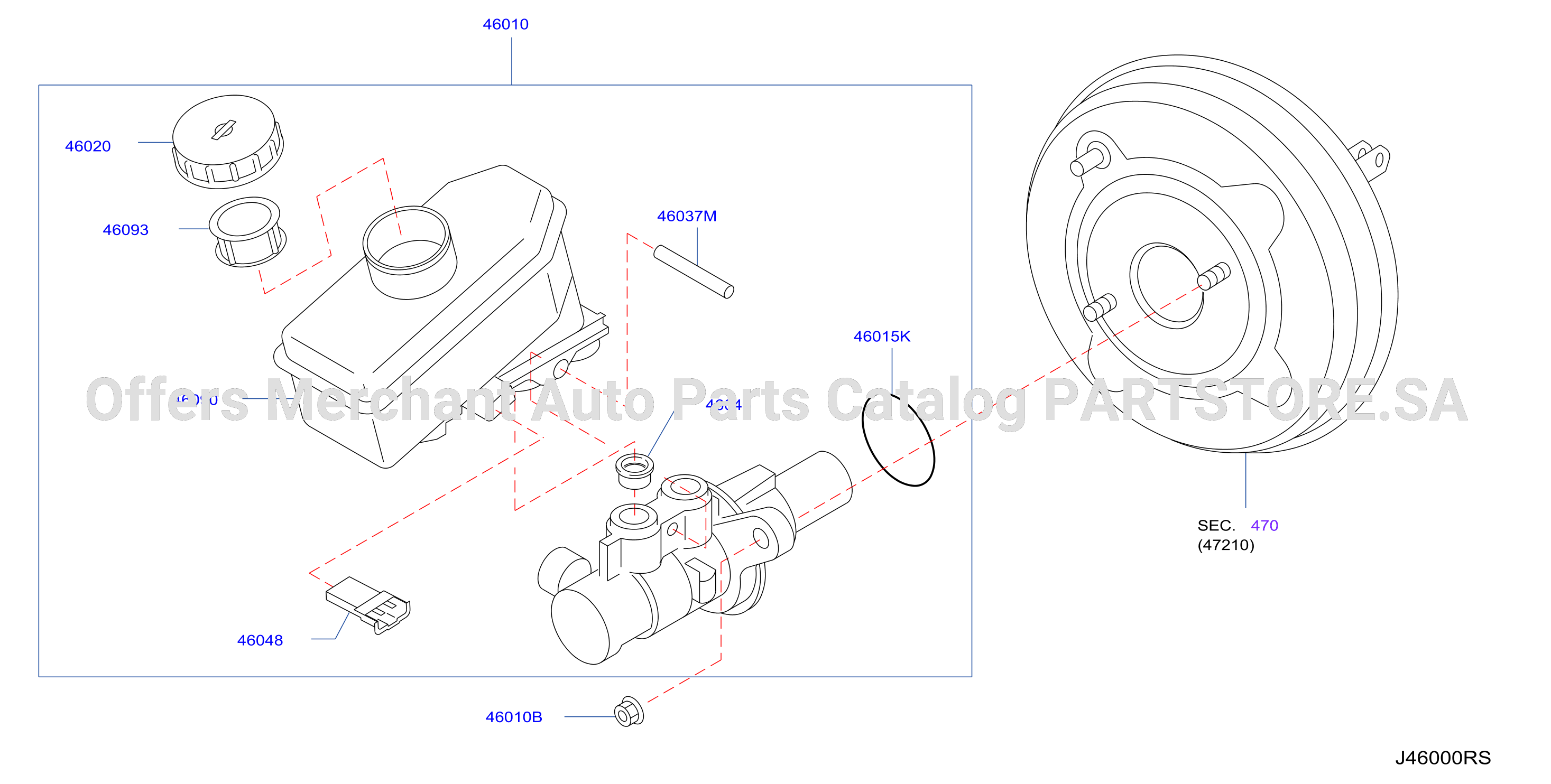 Brake Master Cylinder
