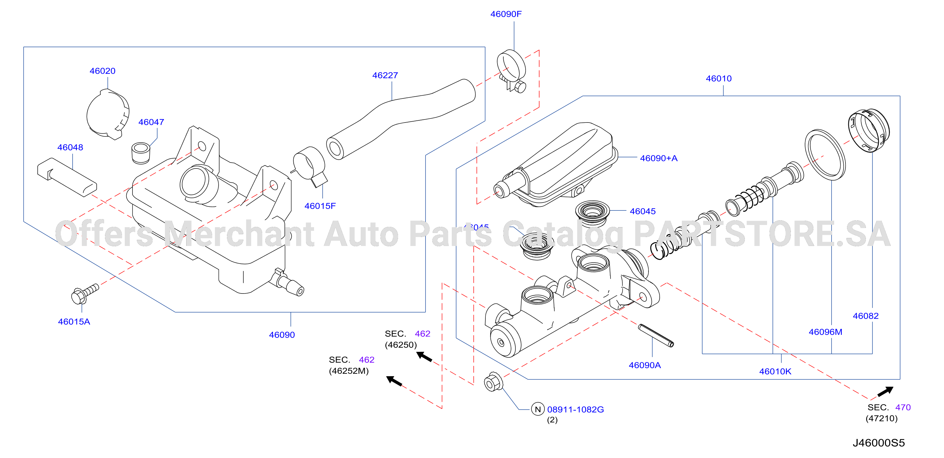 Brake Master Cylinder